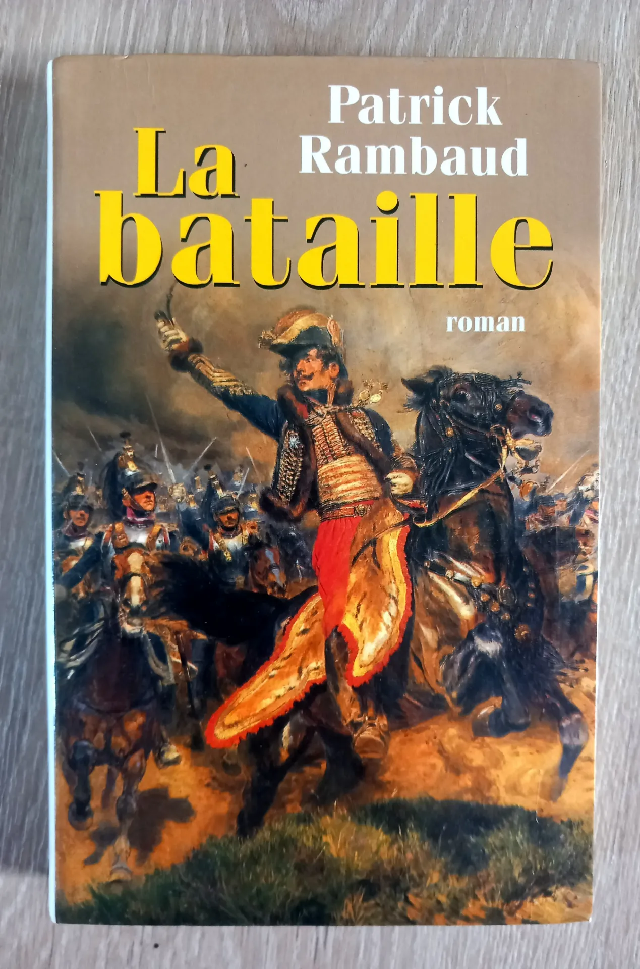 La Bataille (Patrick Rambaud)