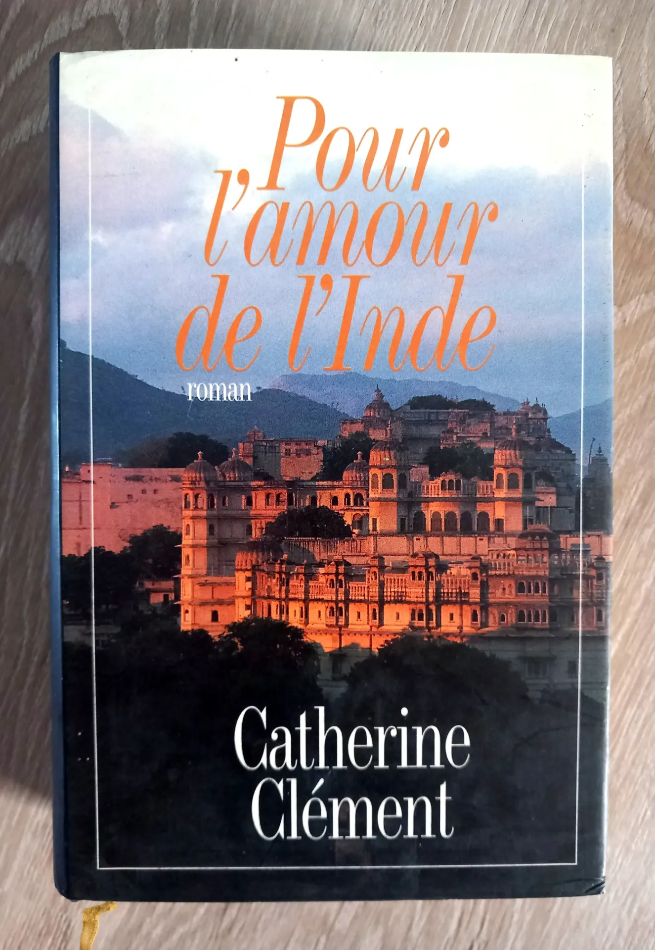 Pour l'amour de l'Inde (Catherine Clément)