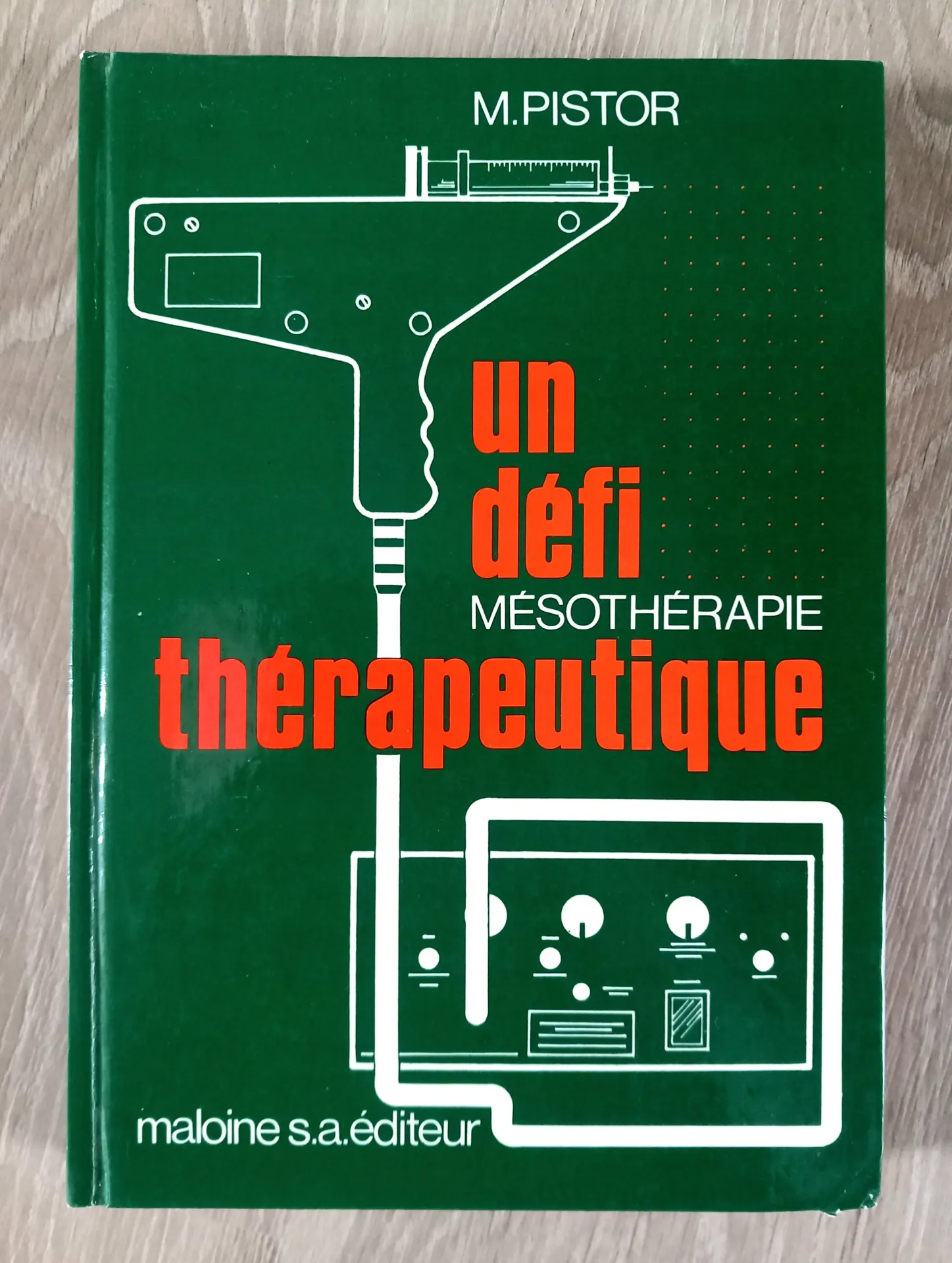 Un défi thérapeutique : Mésothérapie (M. Pistor)