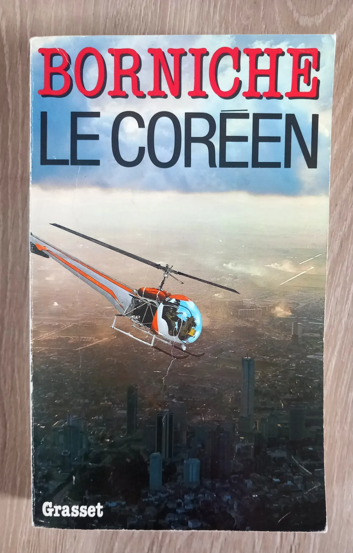 Le Coréen (Roger Borniche)