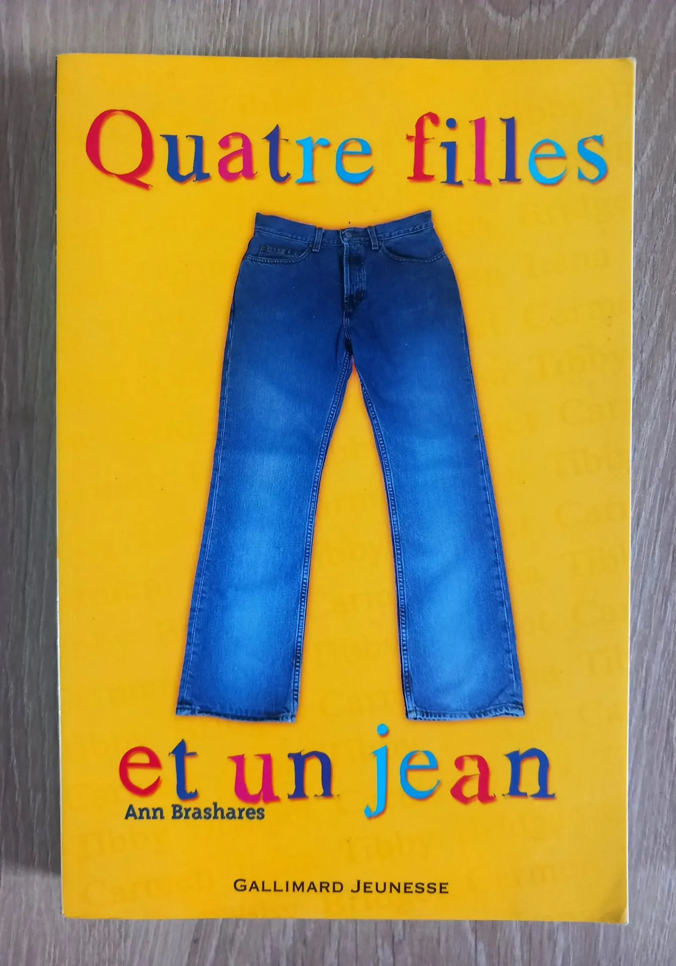 Quatre filles et un jean, tome 1 (Ann Brashares)