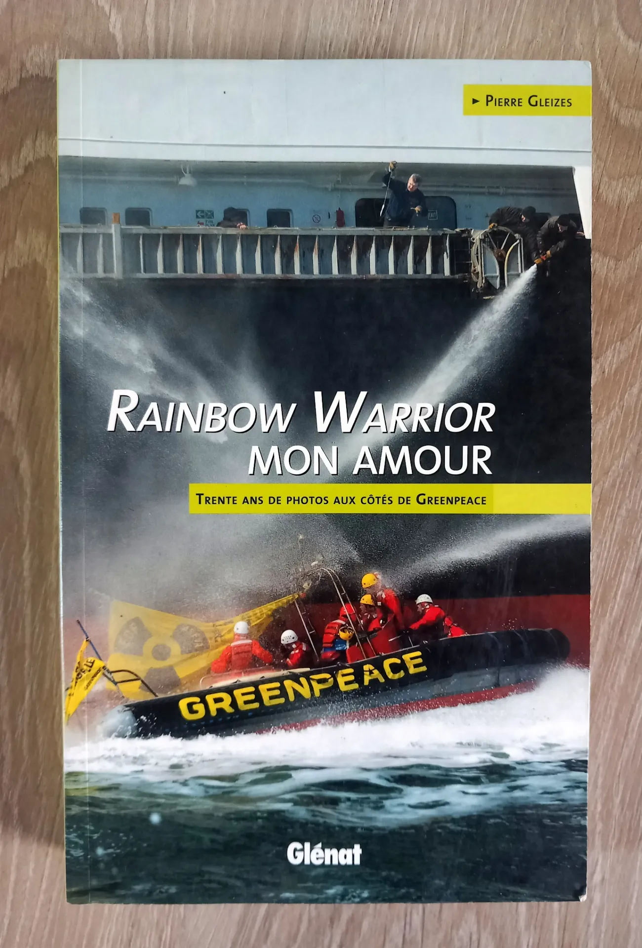 Rainbow mon amour - Greenpeace (Pierre Gleizes)