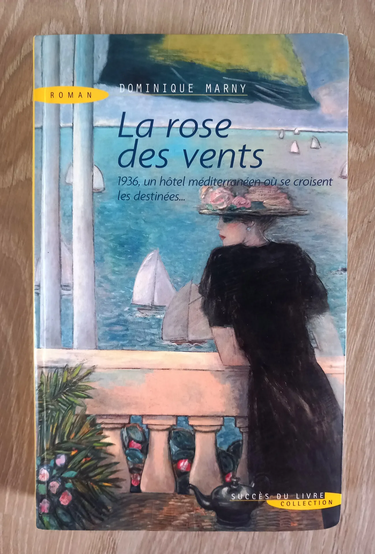 La rose des vents (Dominique Marny)