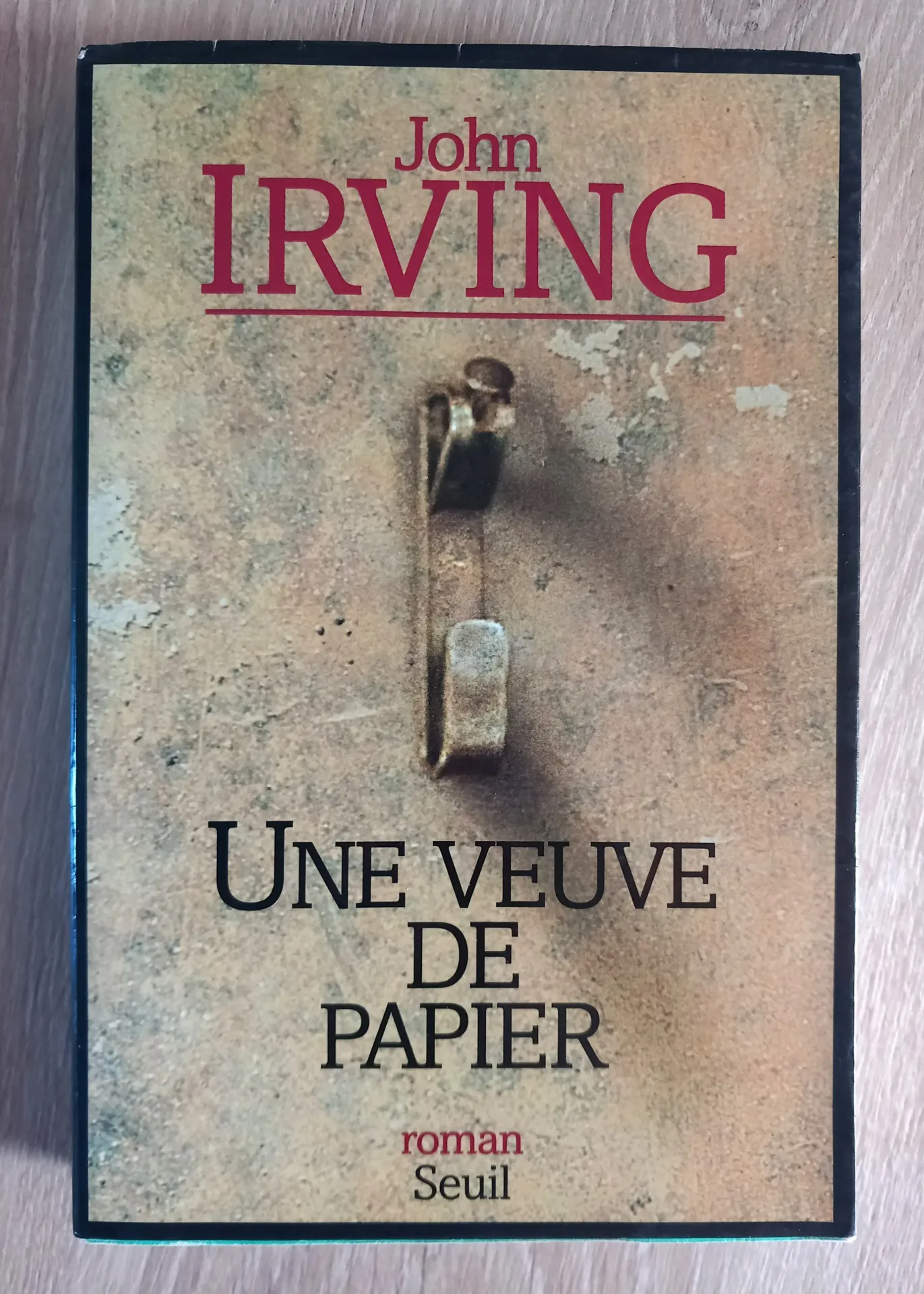 Une veuve de papier (John Irving)