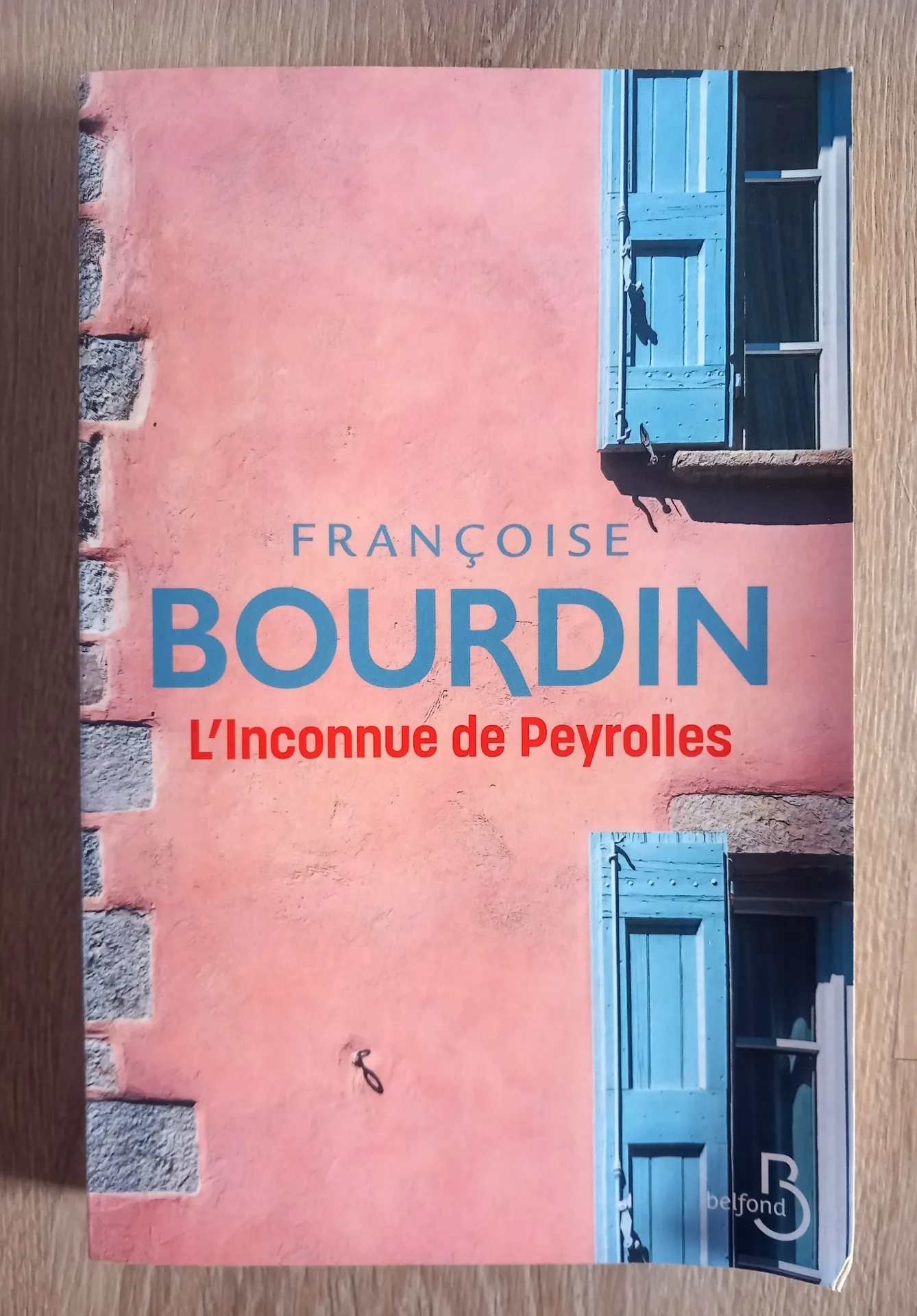 L'inconnu de Peyrolles (Françoise Bourdin)