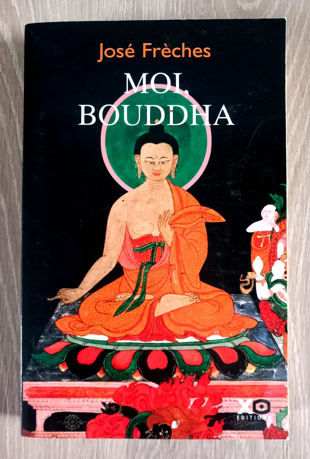 Moi, Bouddha (José Frèches)