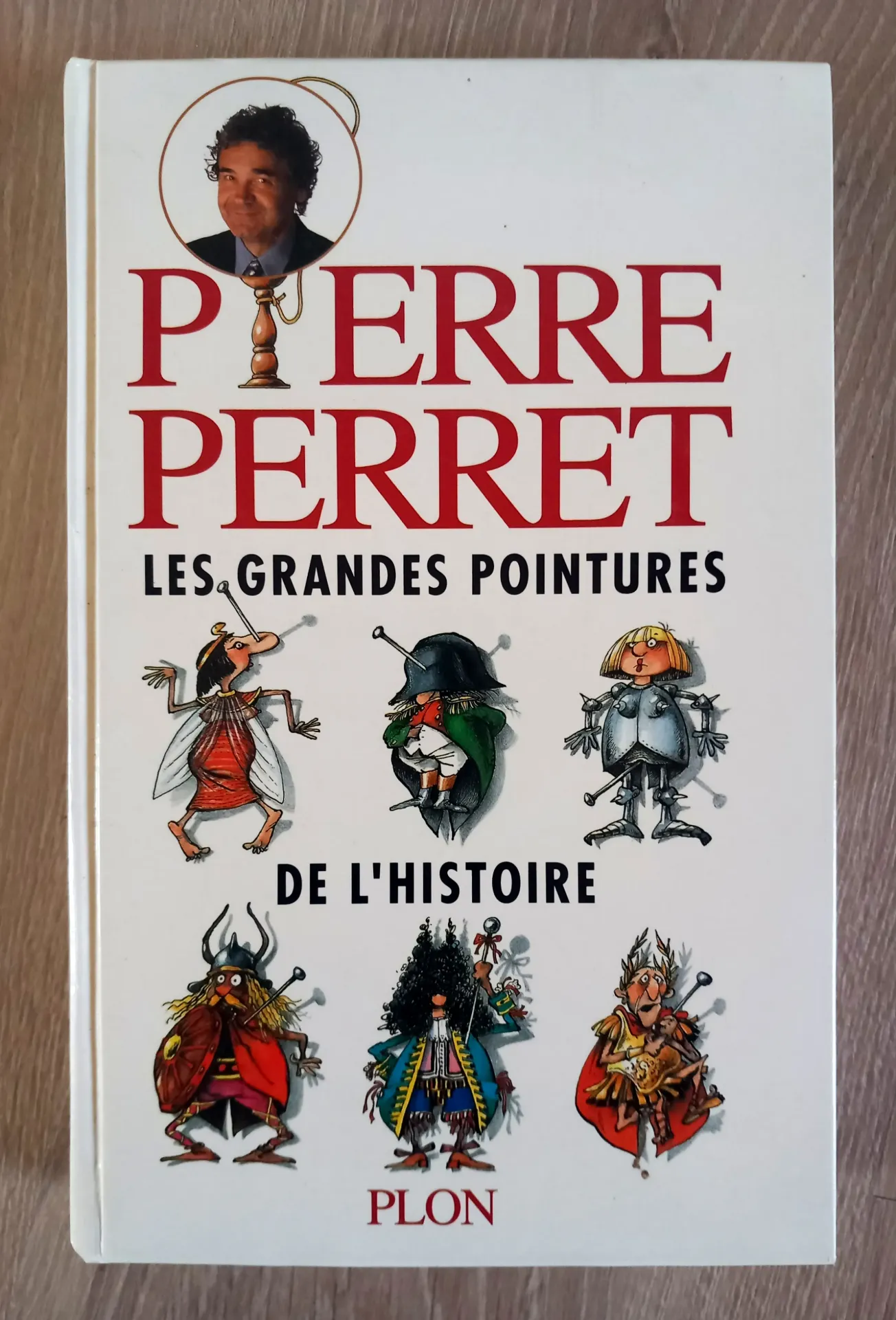 Les plus grandes pointures de l'histoire (Pierre Perret)