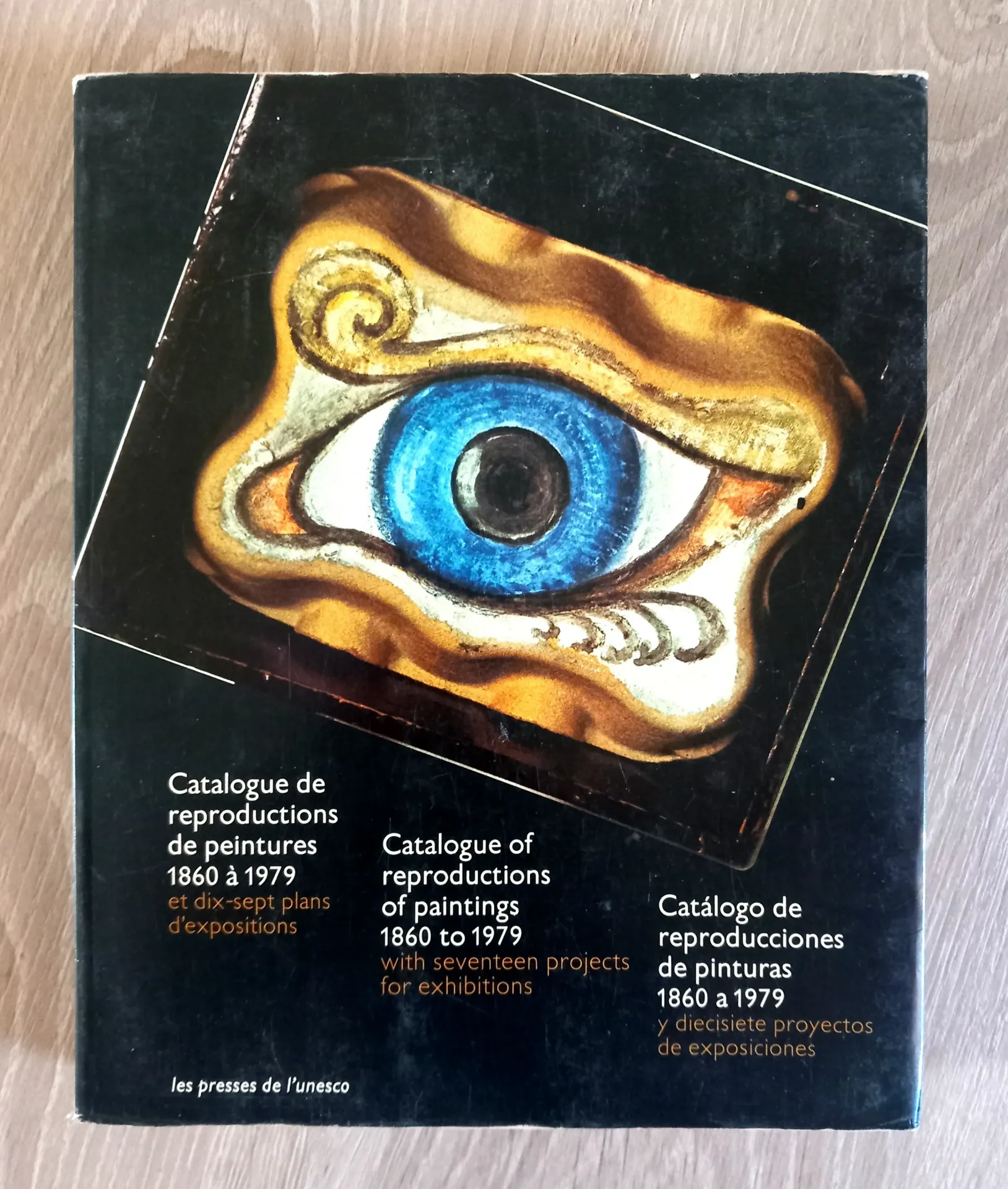 Catalogue de reproductions de peintures 1860 à 1979