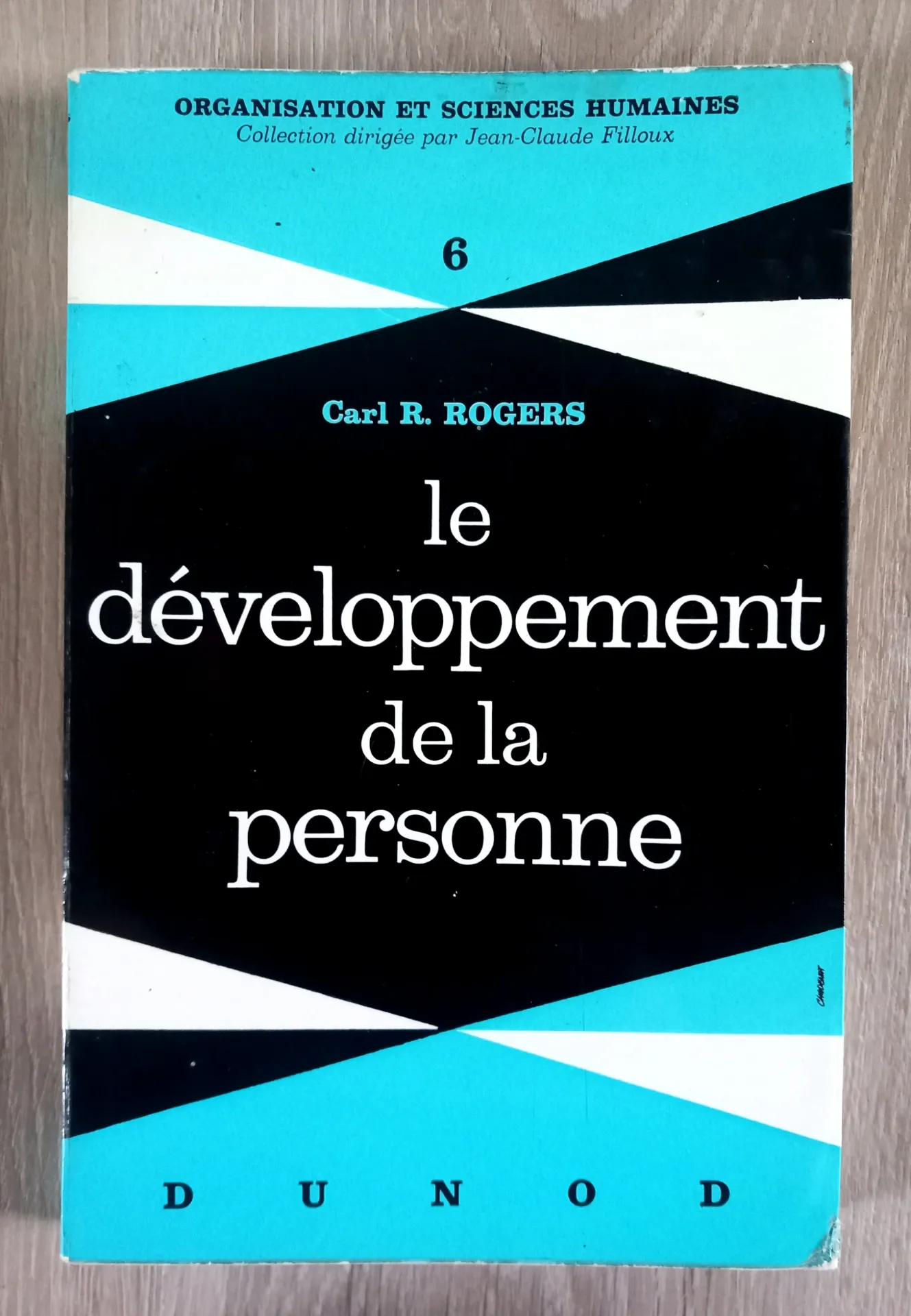 Le développement de la personne (Carl R. Rogers)