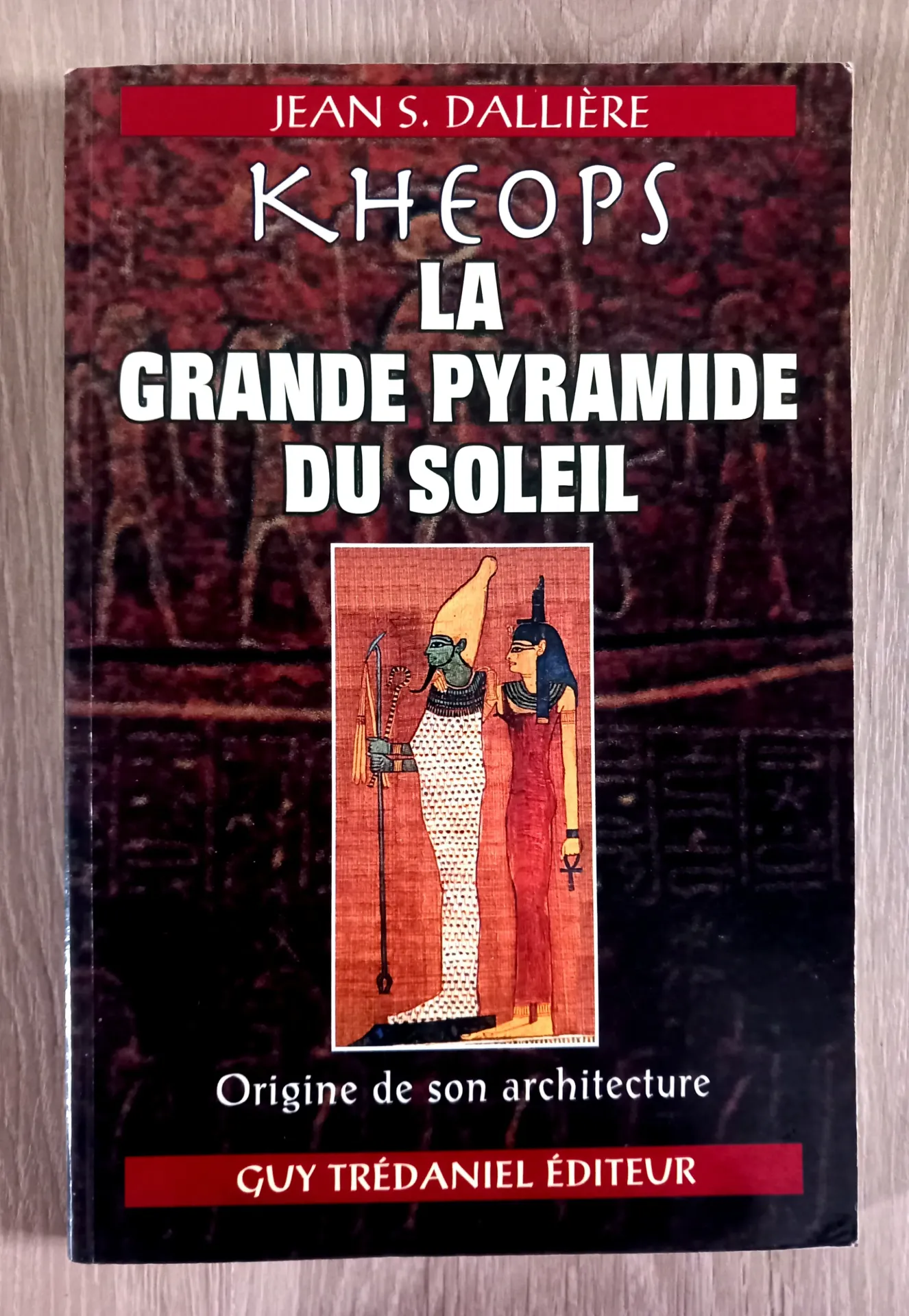 Kheops, la grande pyramide du soleil. (Jean S. Dallière)