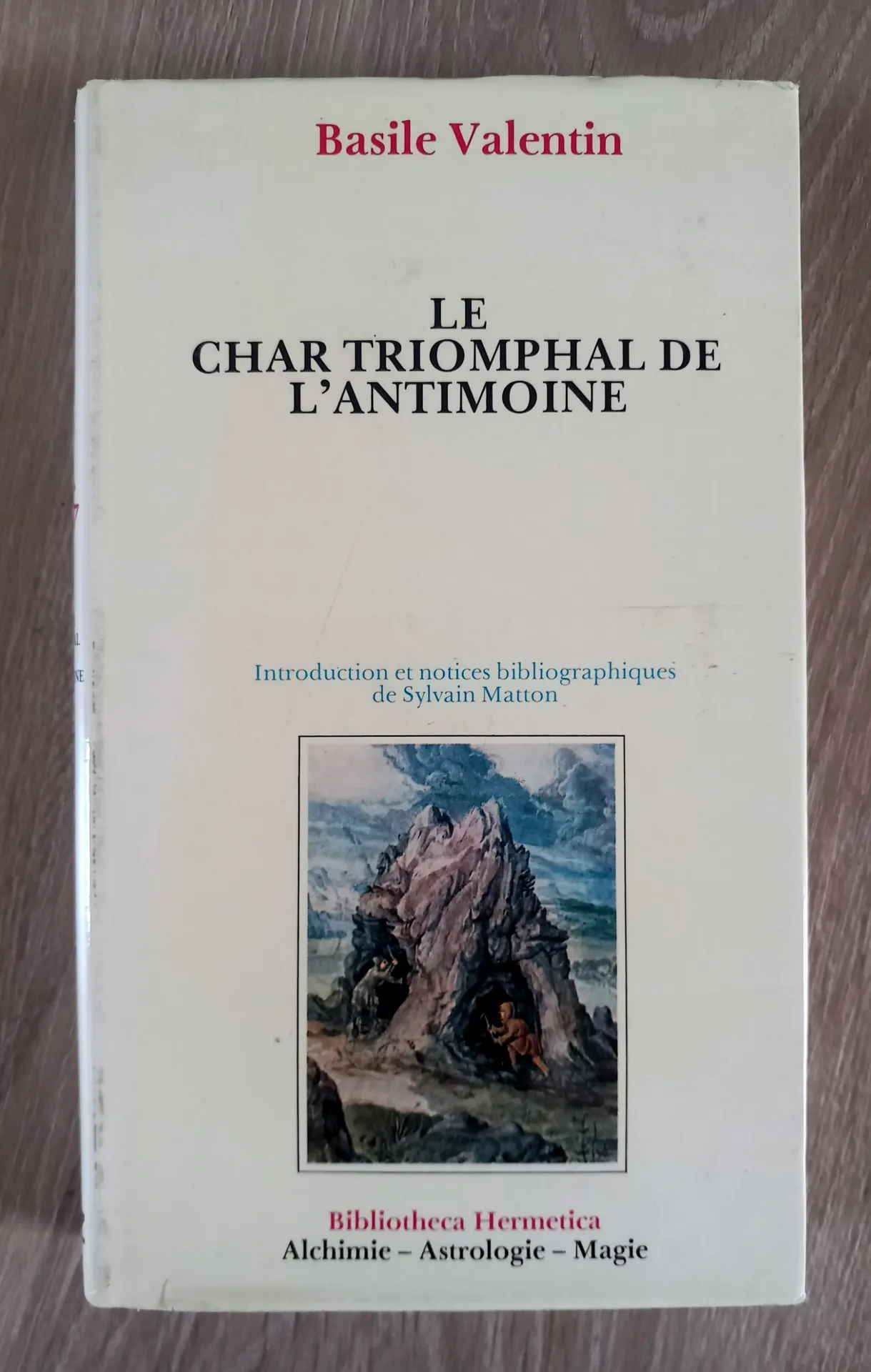 Le char triomphal de l'antimoine (Basile Valentin)