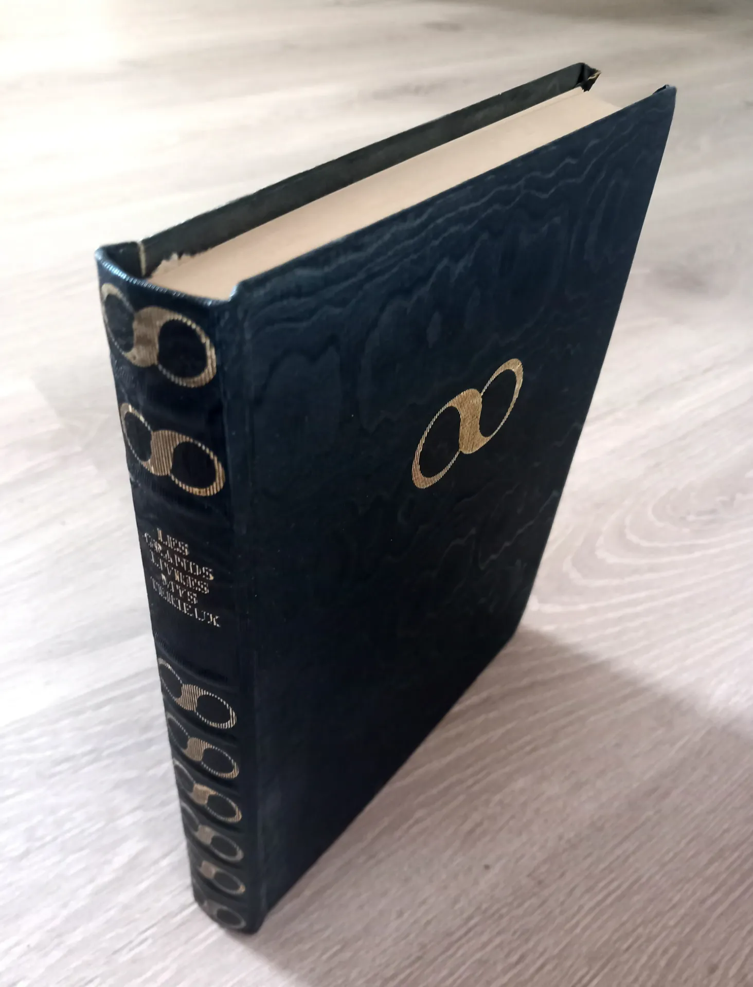 Les grands livres mystérieux (Guy Bechtel)