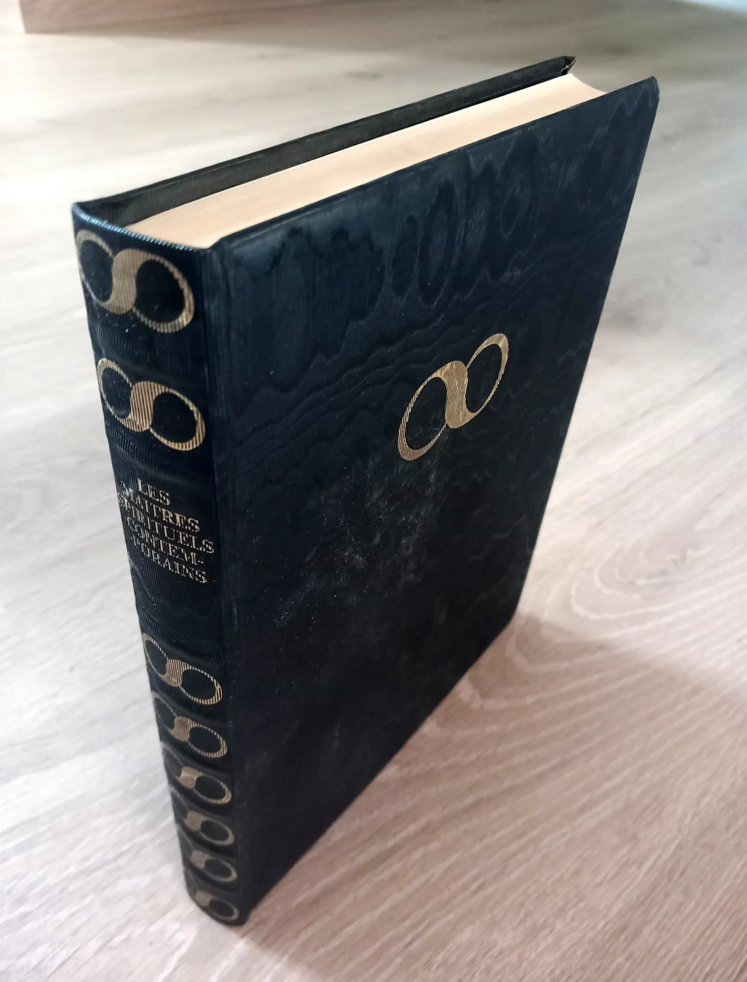 Les maîtres spirituels contemporains (Patrick Ravignant, Pierre Mariel)
