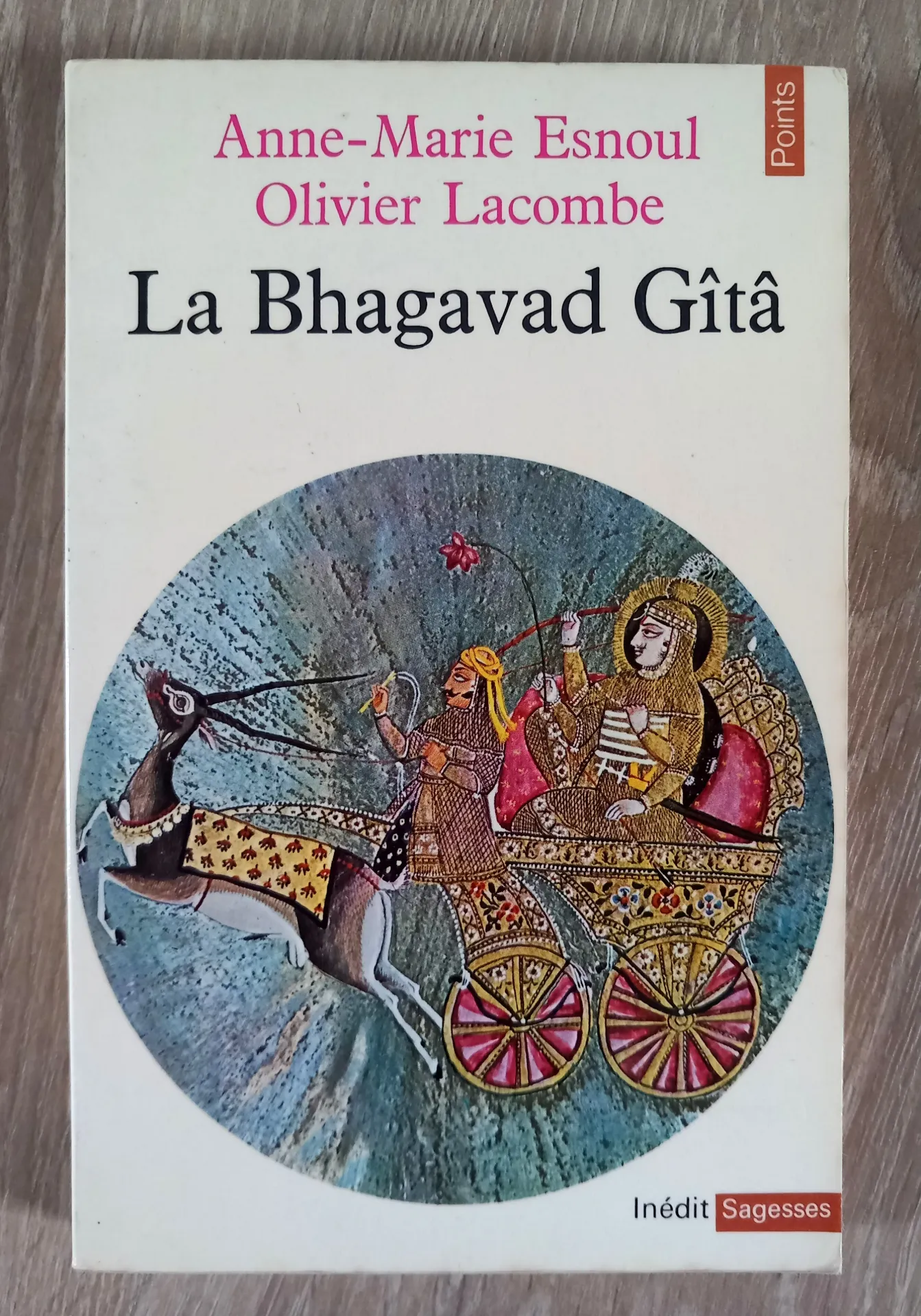 La Bhagavad Gîtâ (Anne-Marie Esnoul, Olivier Lacombe)