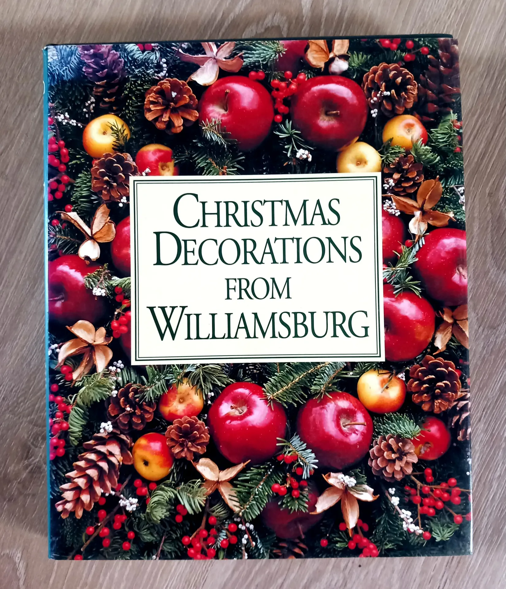 Christmas decorations from Williamsburg (Susan Hight Rountry)