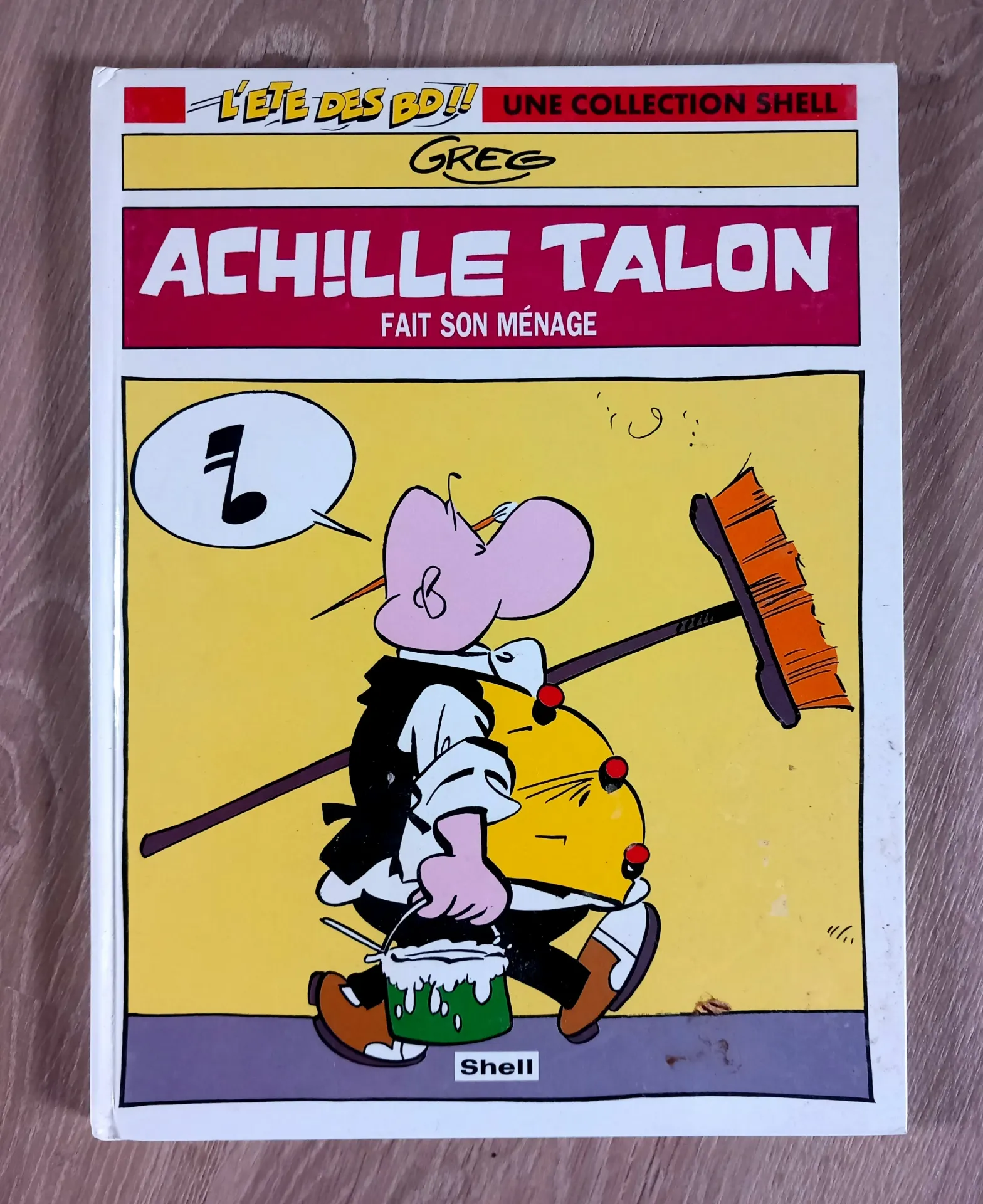 Achille Talon fait son ménage, N°2 (Greg)