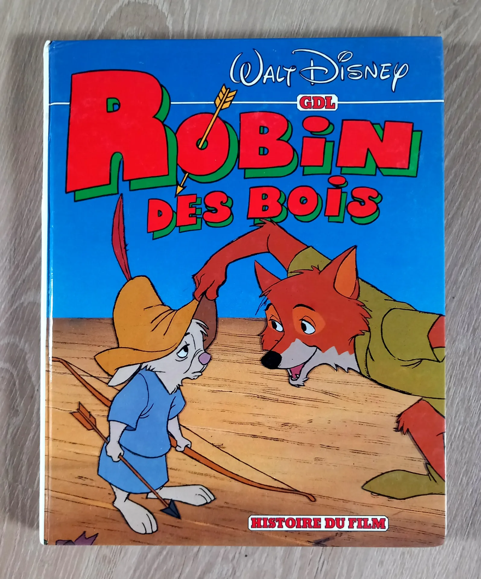 Robin des Bois (Walt Disney)
