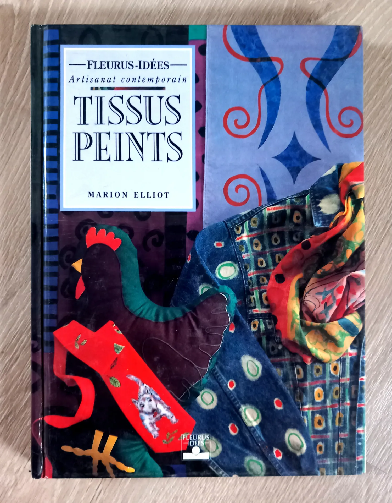 Tissus peints (Marion Elliot)