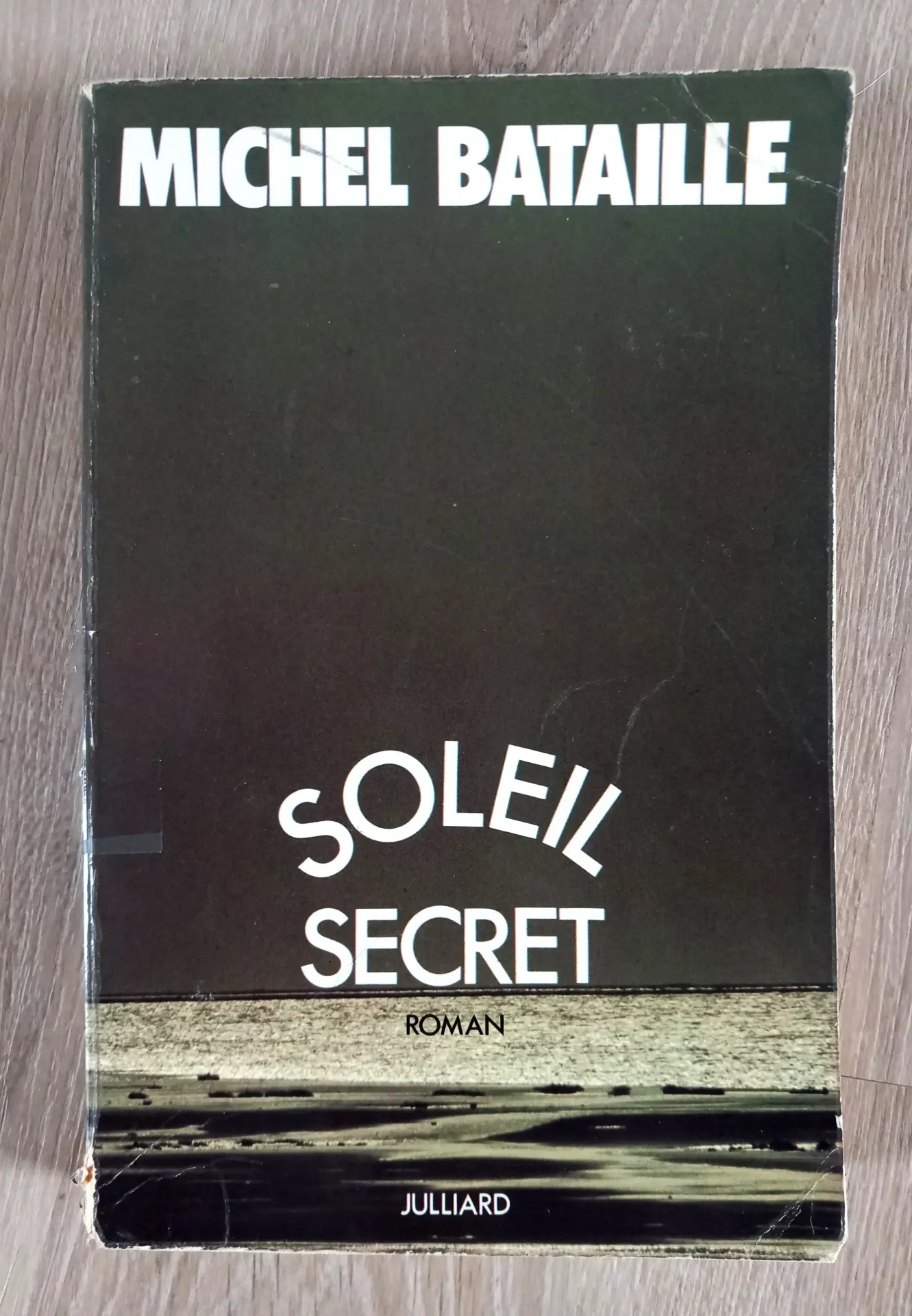 Soleil secret (Michel Bataille)