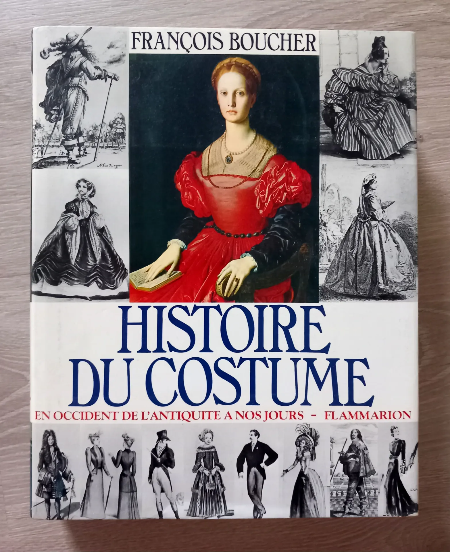 Histoire du costume en occident, de l'antiquité à nos jours (François Boucher)