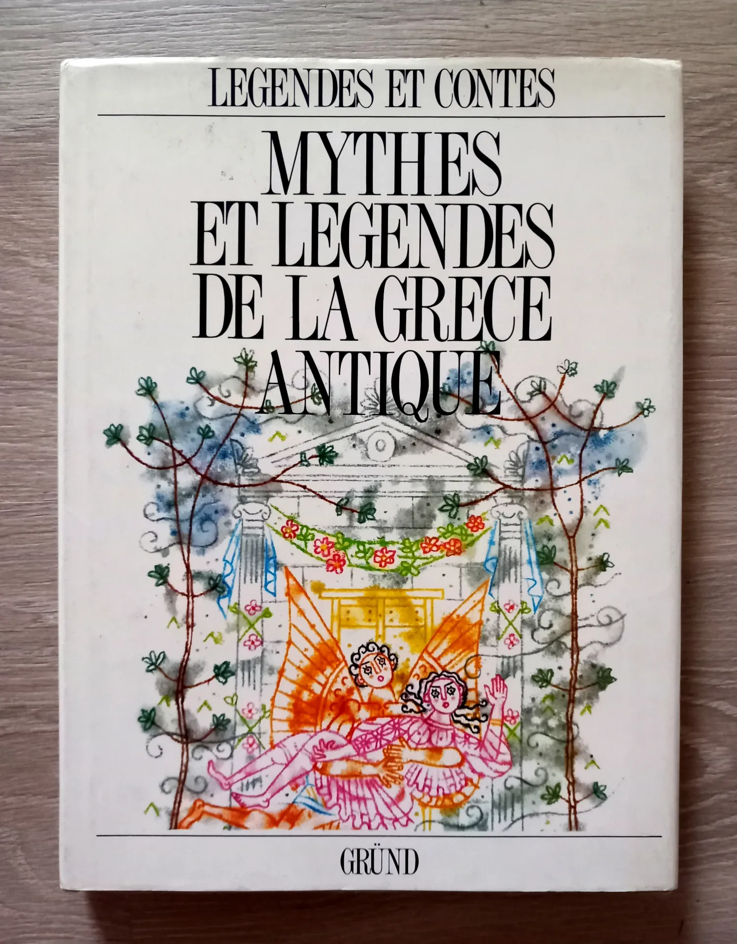 Mythes et légendes de la Grèce antique (Eduard Petiska, Zdenel Sklenar)