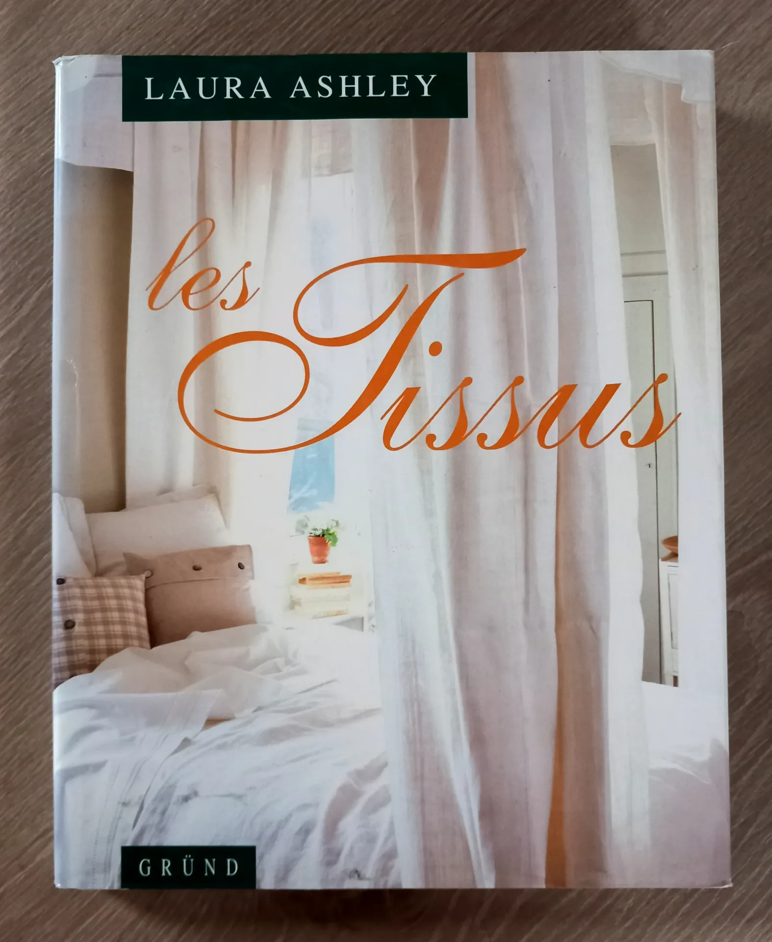 Les tissus (Laura Ashley)