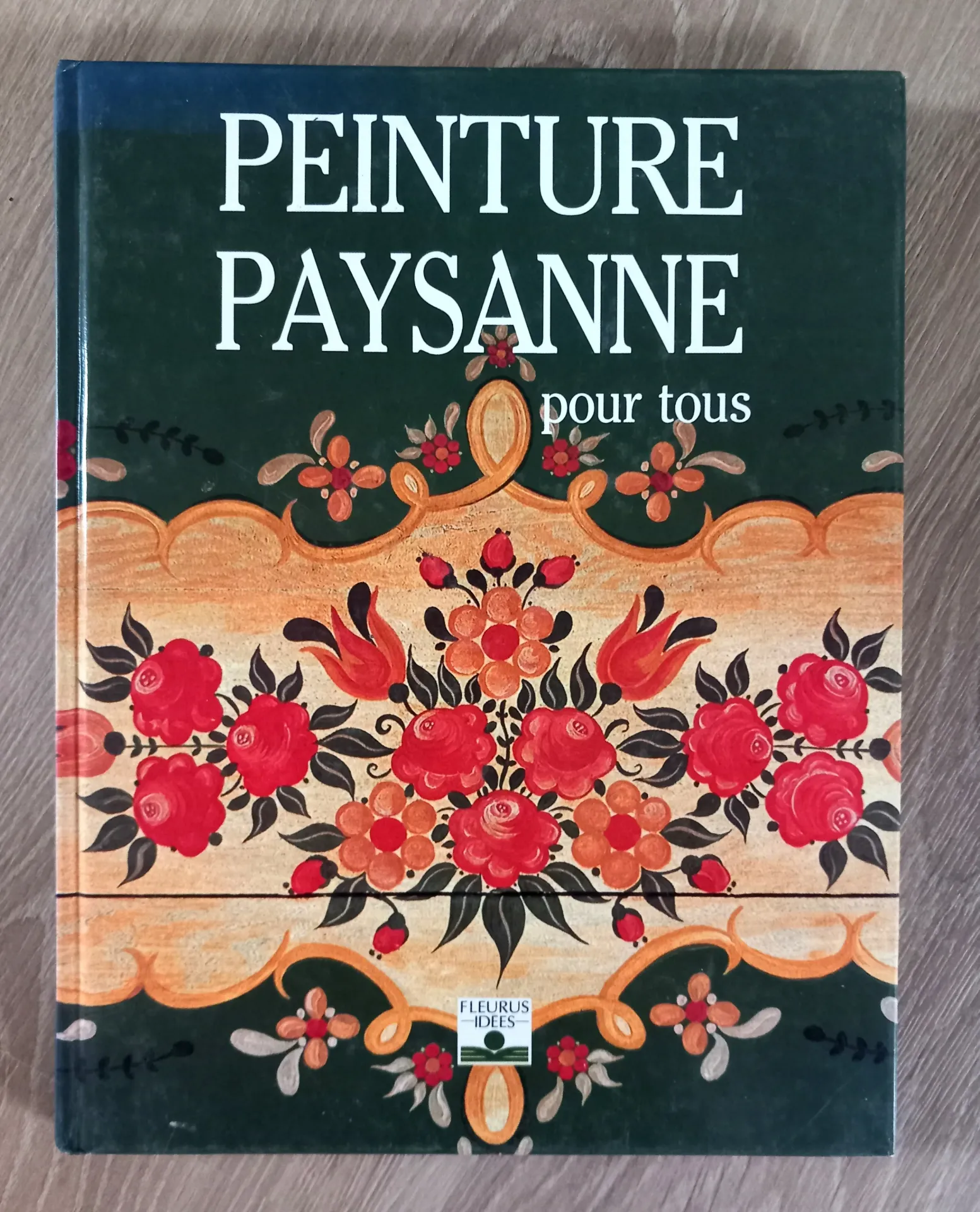 Peinture paysanne pour tous (Senta Ramos)