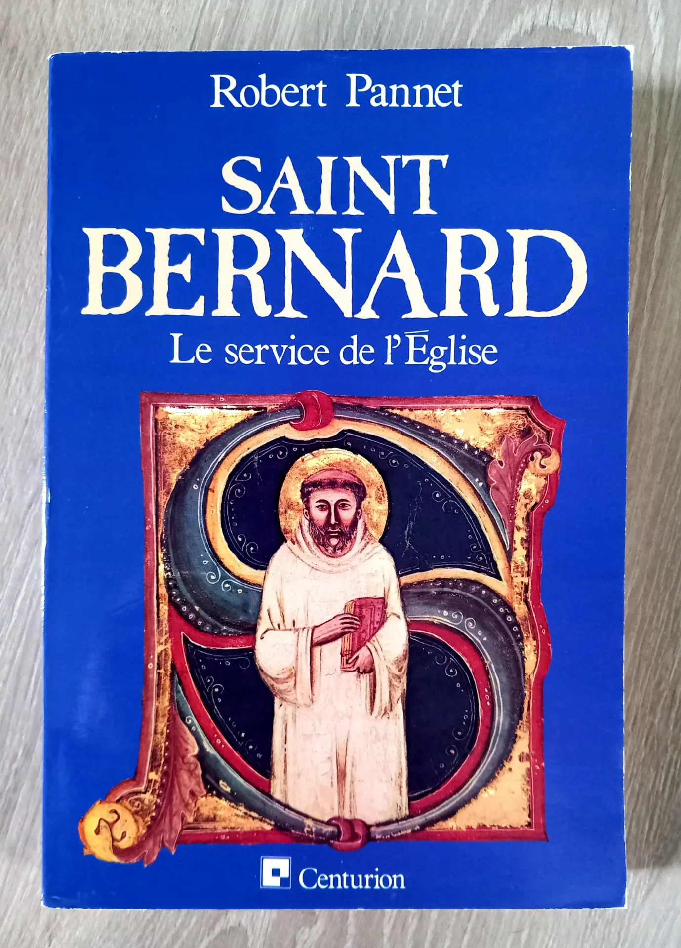 Saint Bernard, le service de l'église (Robert Pannet)
