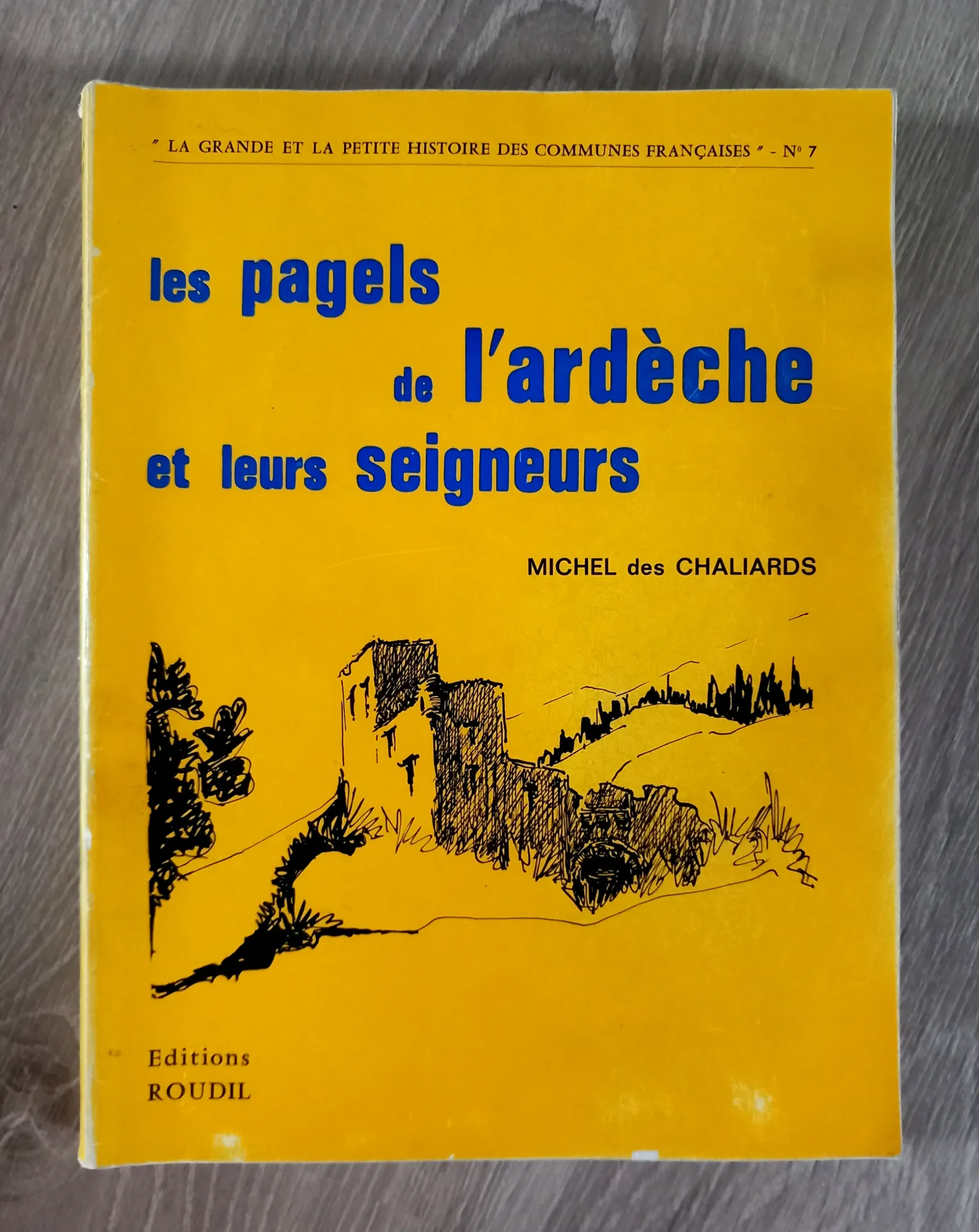 Les pagels de l'Ardèche et leurs seigneurs (Michel des Chaliards)