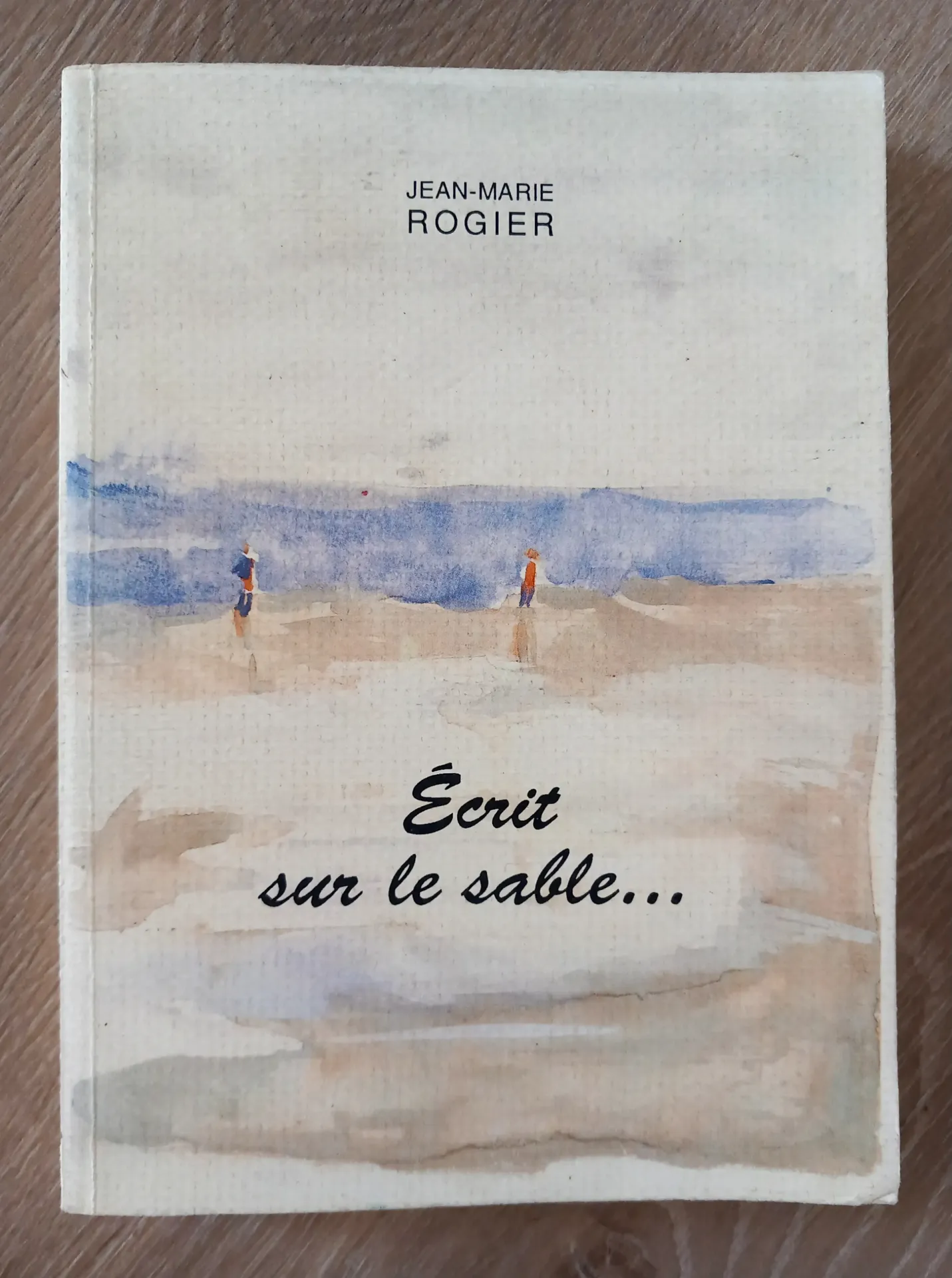Ecrit sur le sable (Jean-Marie Rogier)