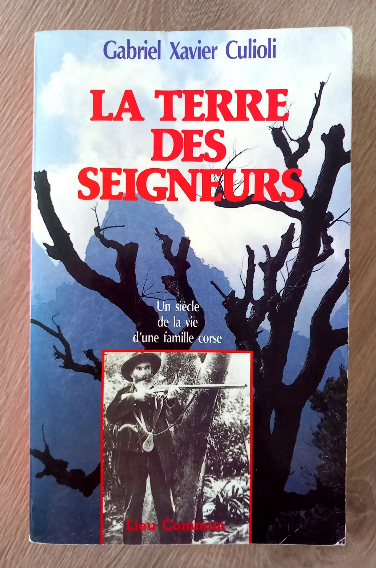 La terre des Seigneurs (Gabriel Xavier Culioli)