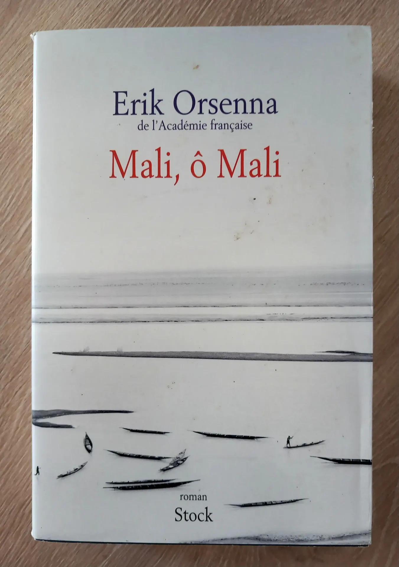 Mali, ô Mali (Erik Orsenna)