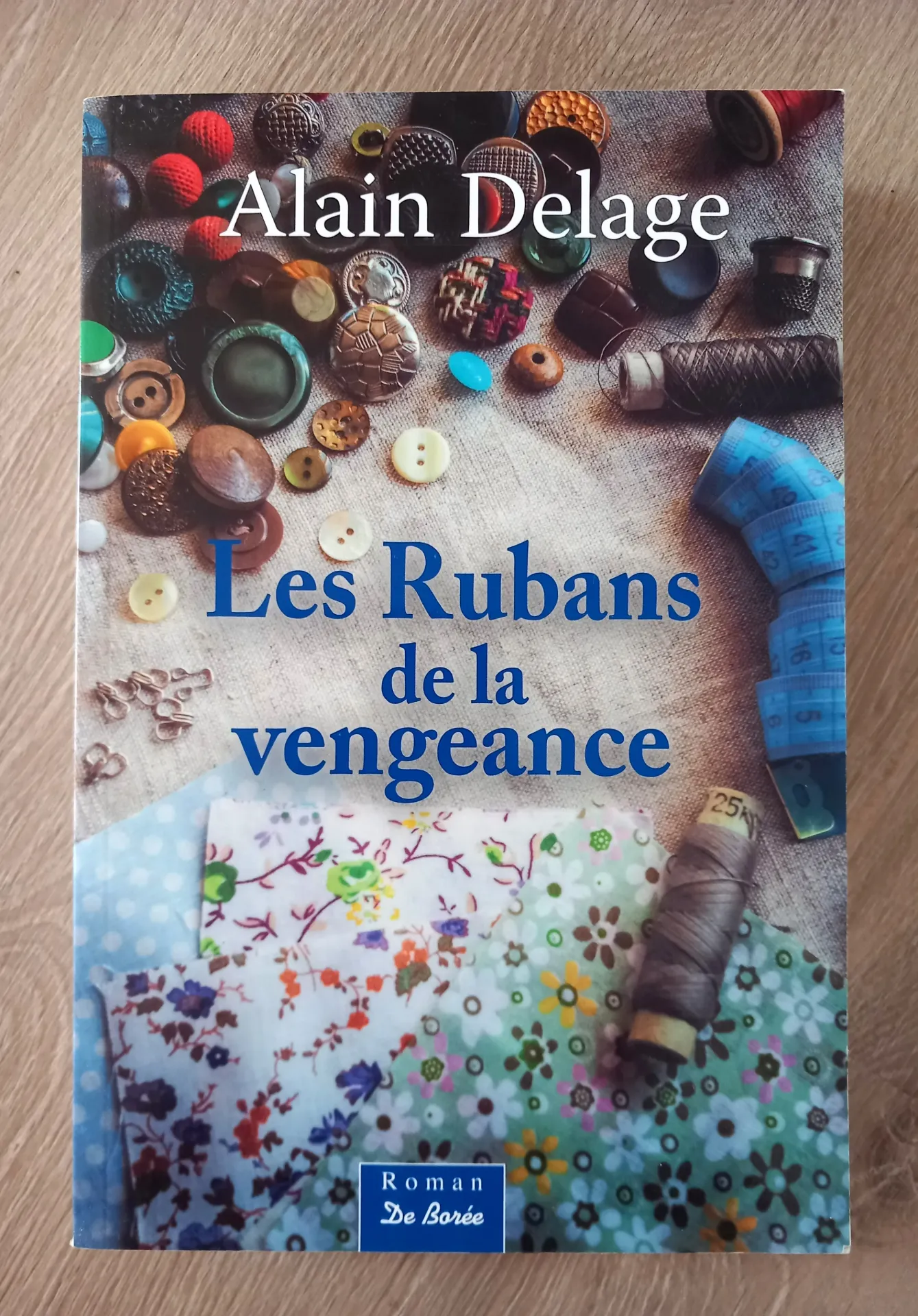 Les rubans de la vengeance (Alain Delage)