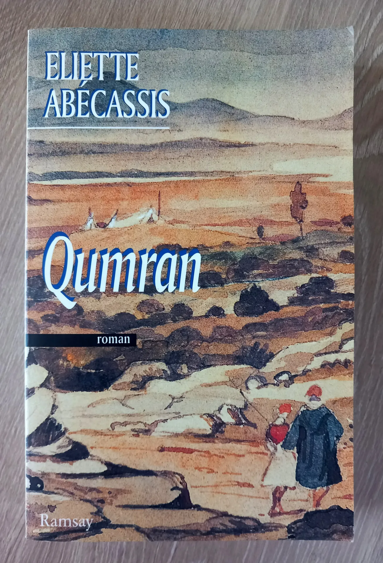Qumran (Eliette Abécassis)