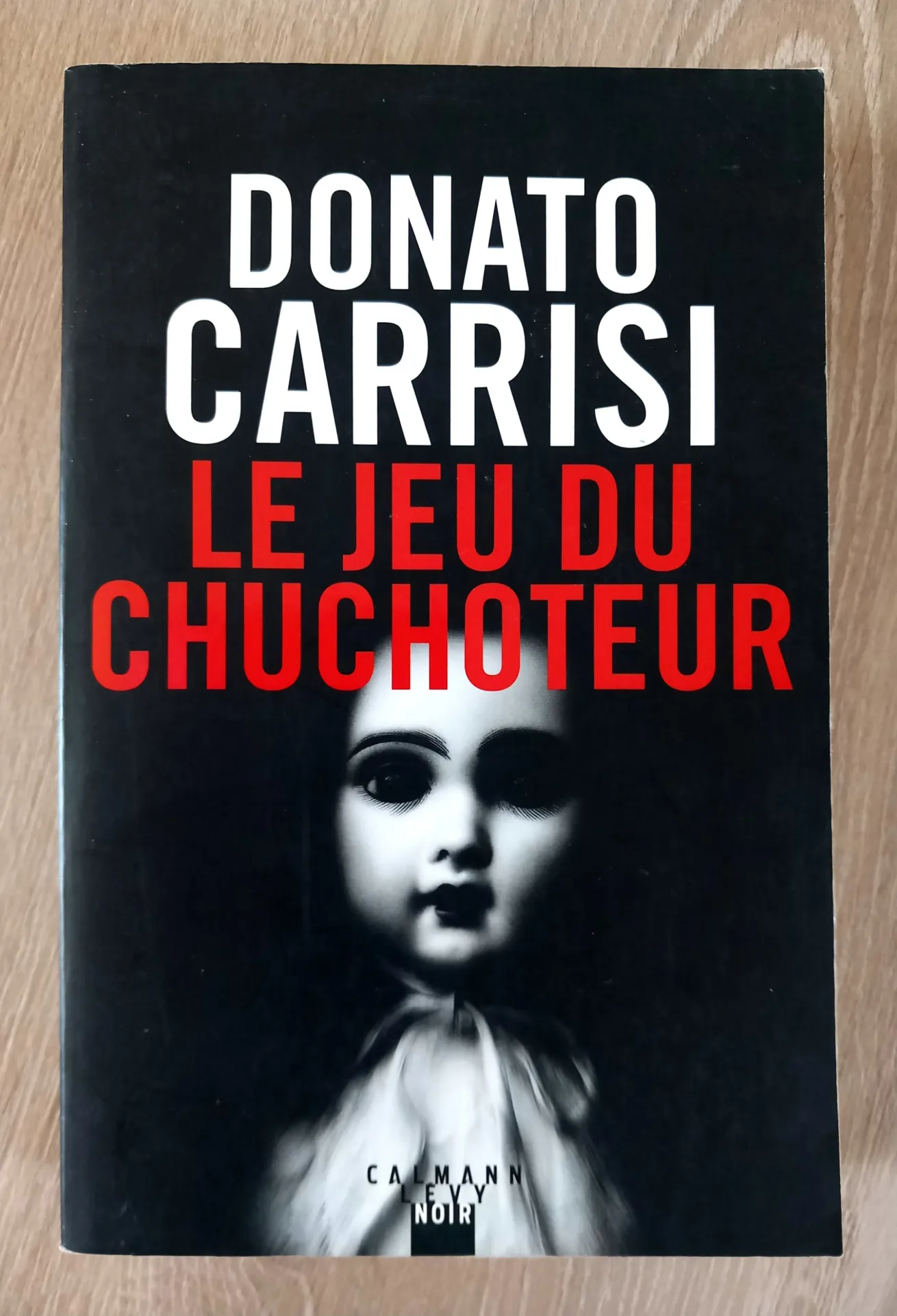 Le jeu du chuchoteur (Donato Carrisi)