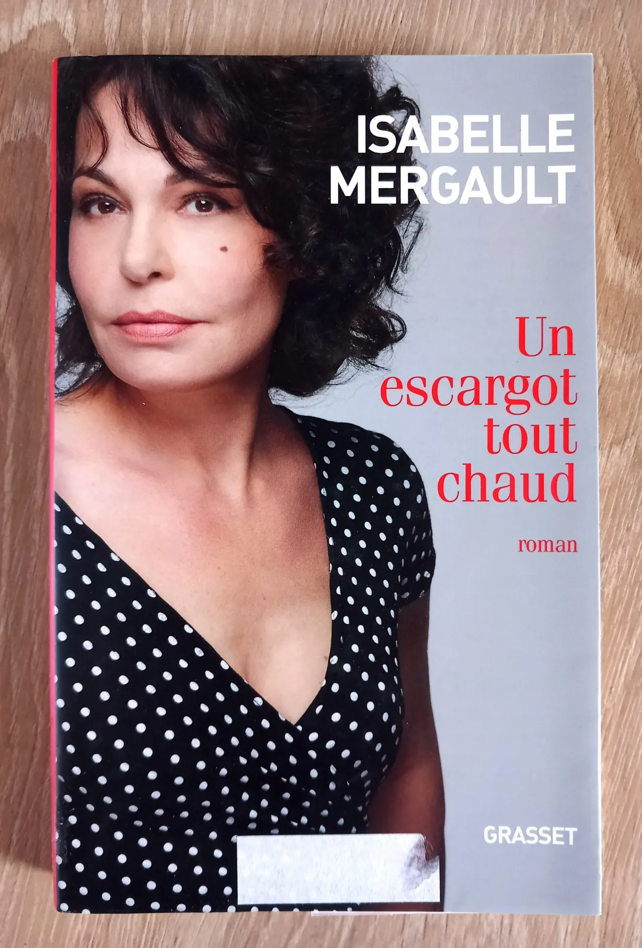 Un escargot tout chaud (Isabelle Mergault)