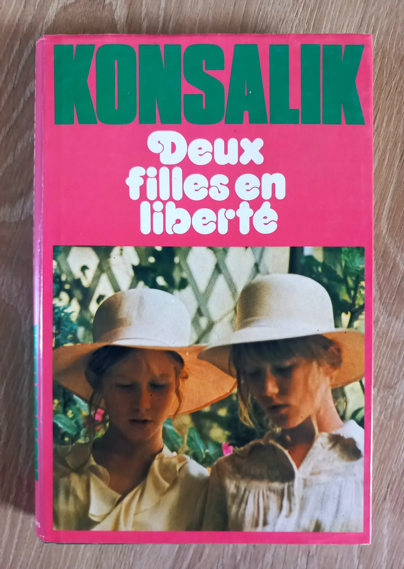 Deux filles en liberté (Konsalik)