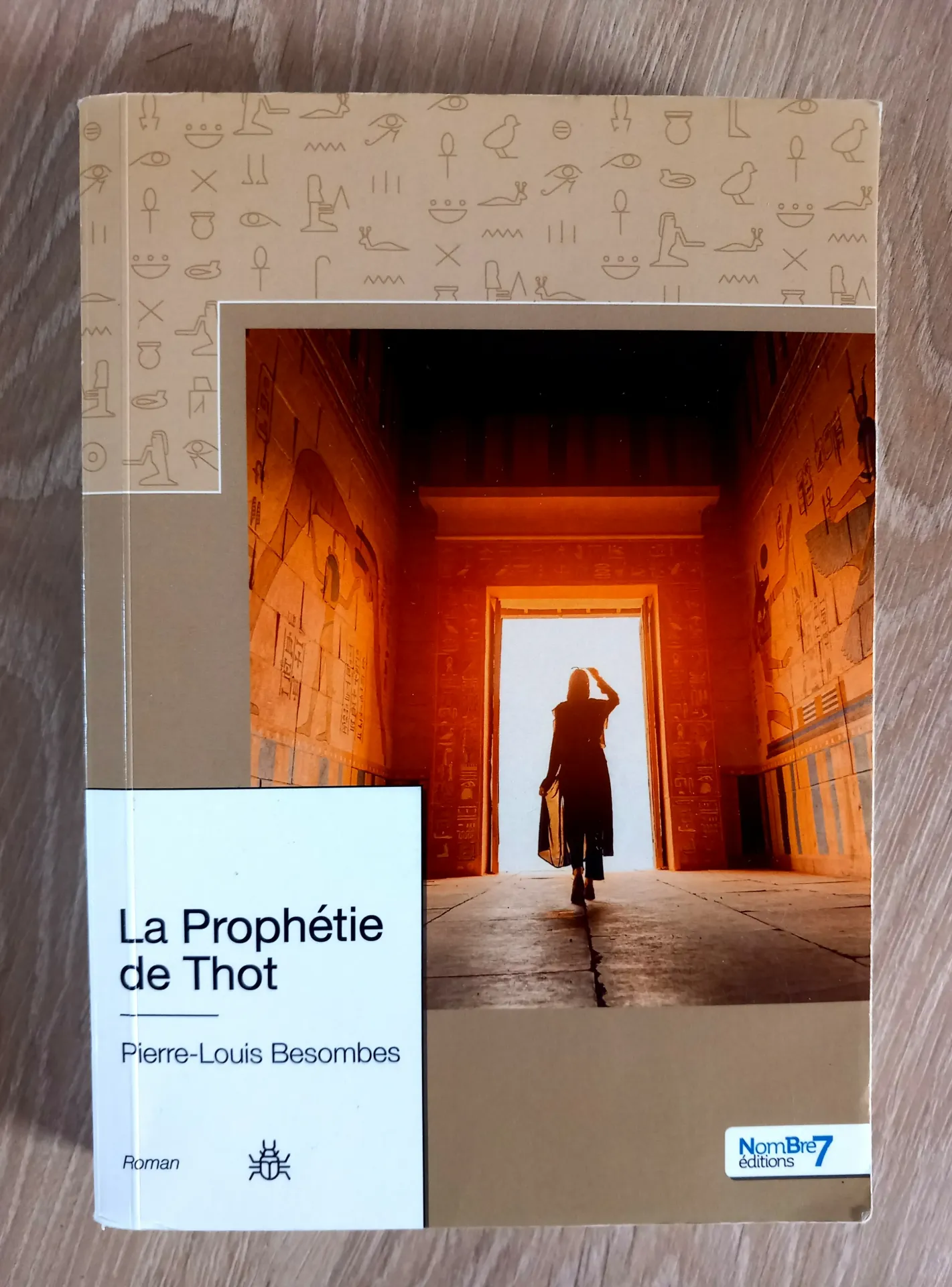 La prophétie de Thot (Pierre-Louis Besombes)