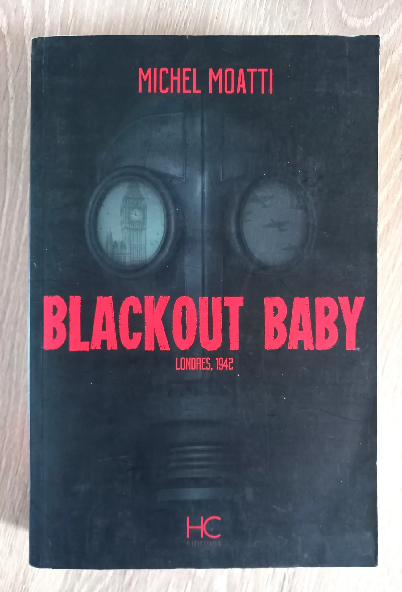 Blackout Baby, Londres 1942 (Michel Moatti)