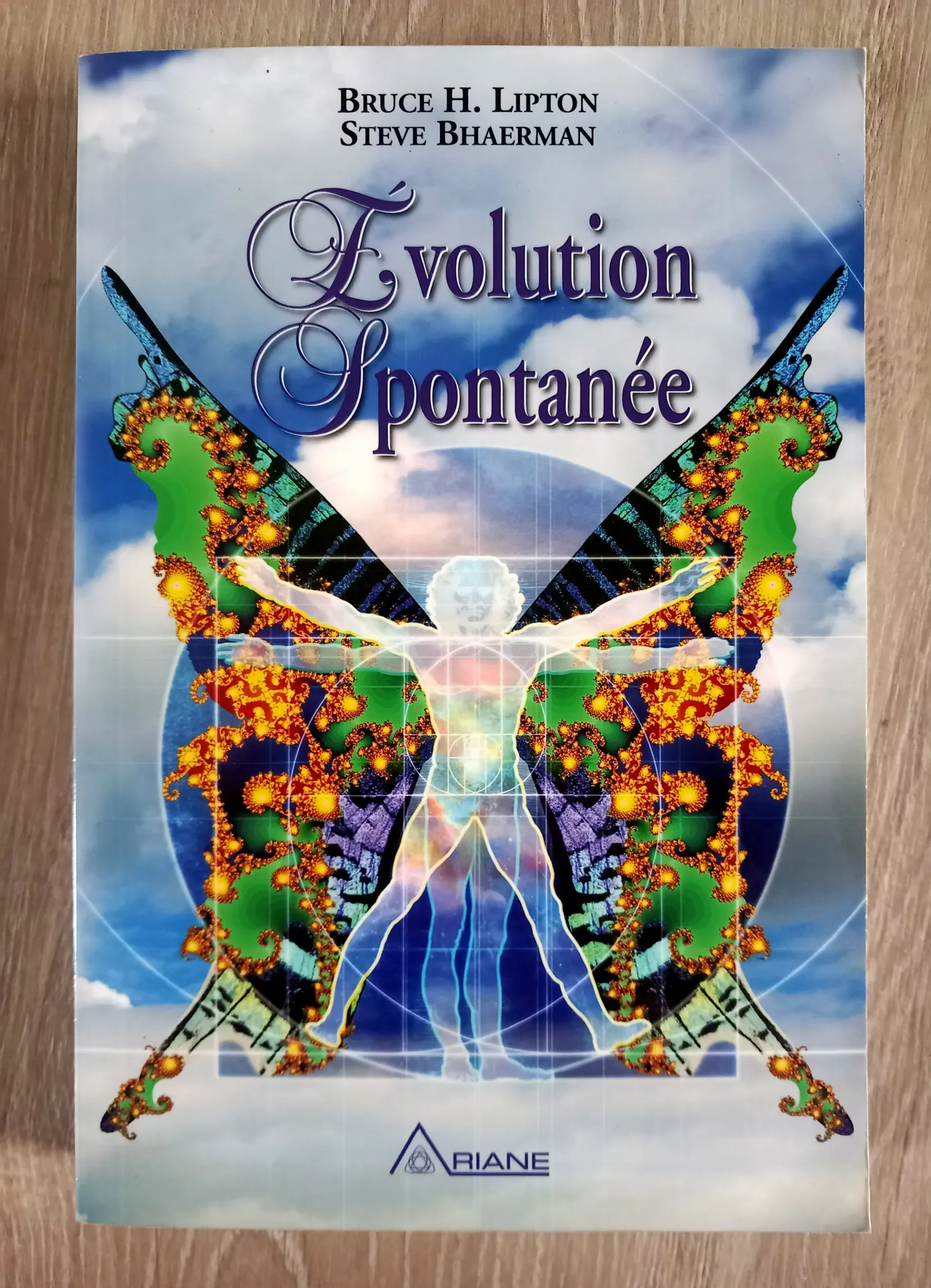 Évolution spontanée (Bruce H. Lipton et Steve Bhaerman)