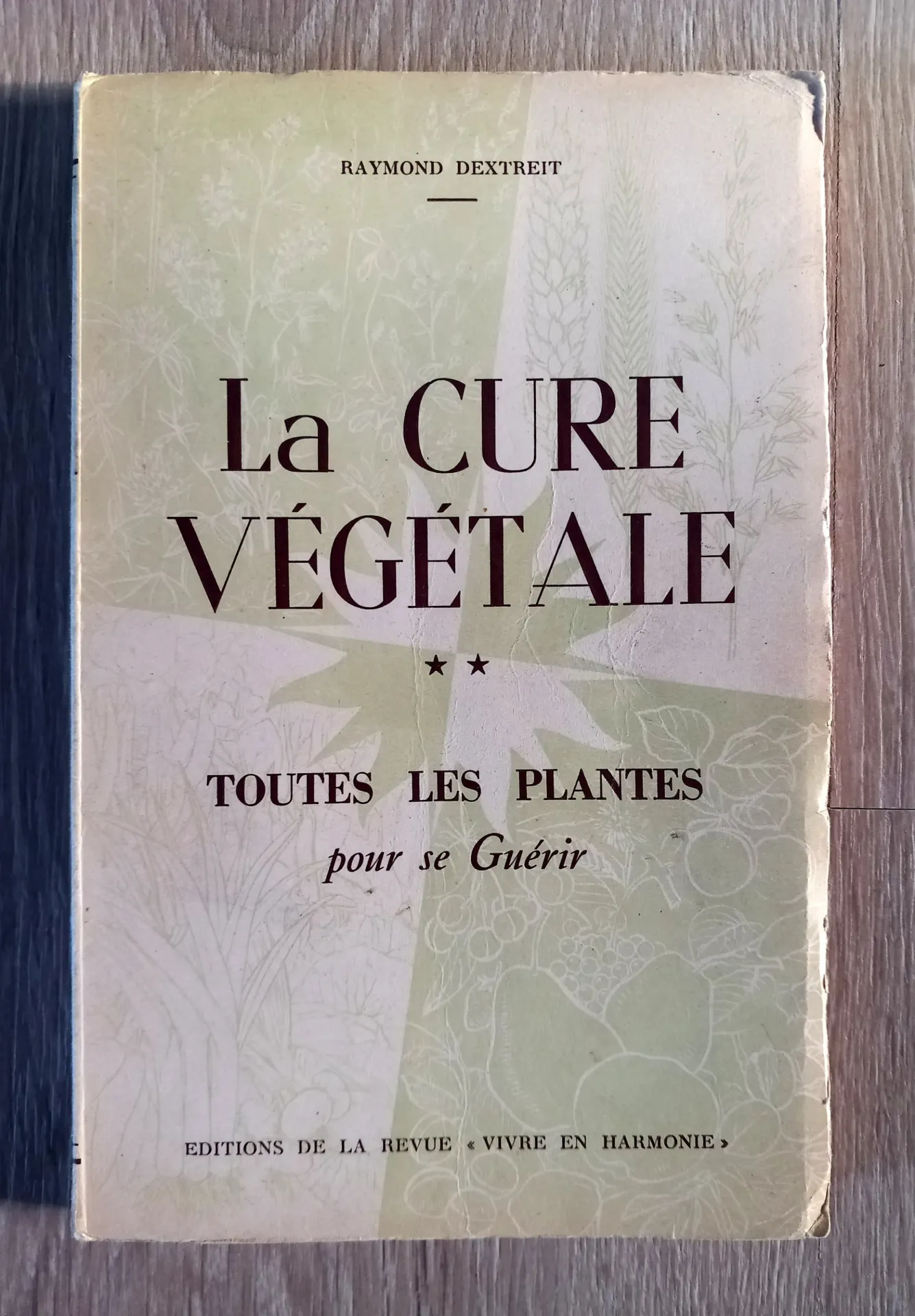 La cure végétale : toutes les plantes pour se guérir (Raymond Dextreit)