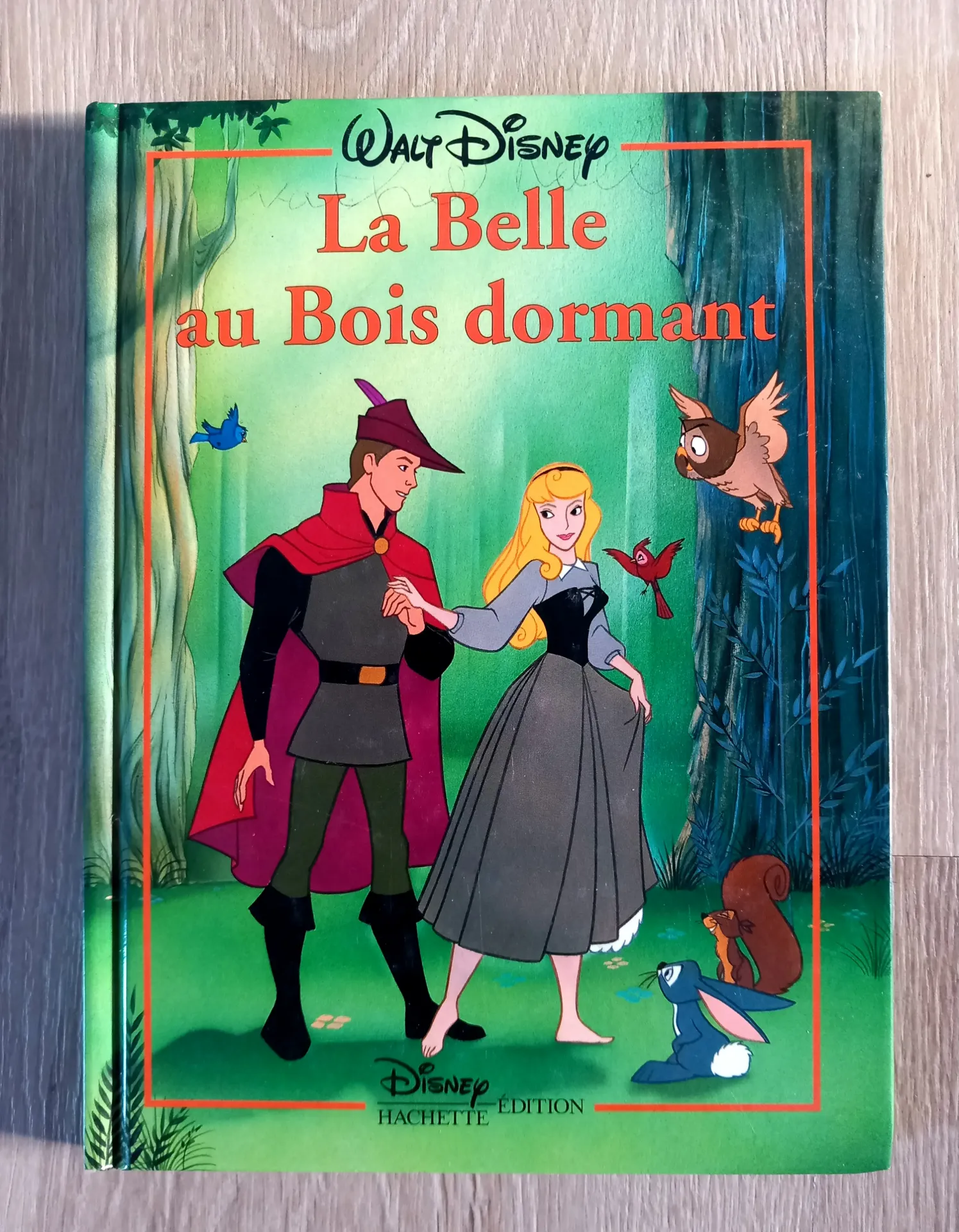 La Belle au Bois dormant (Walt Disney)
