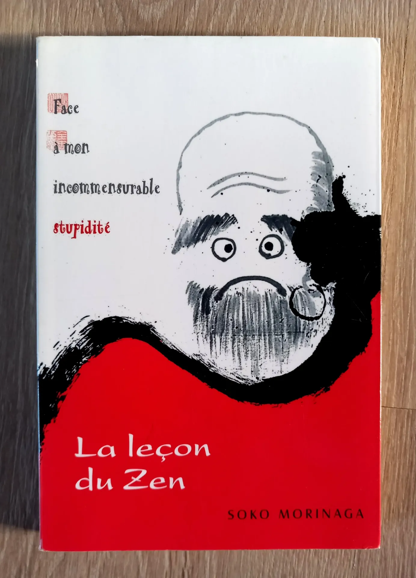 La leçon de Zen : face à mon incommensurable stupidité (Soko Morinaga)