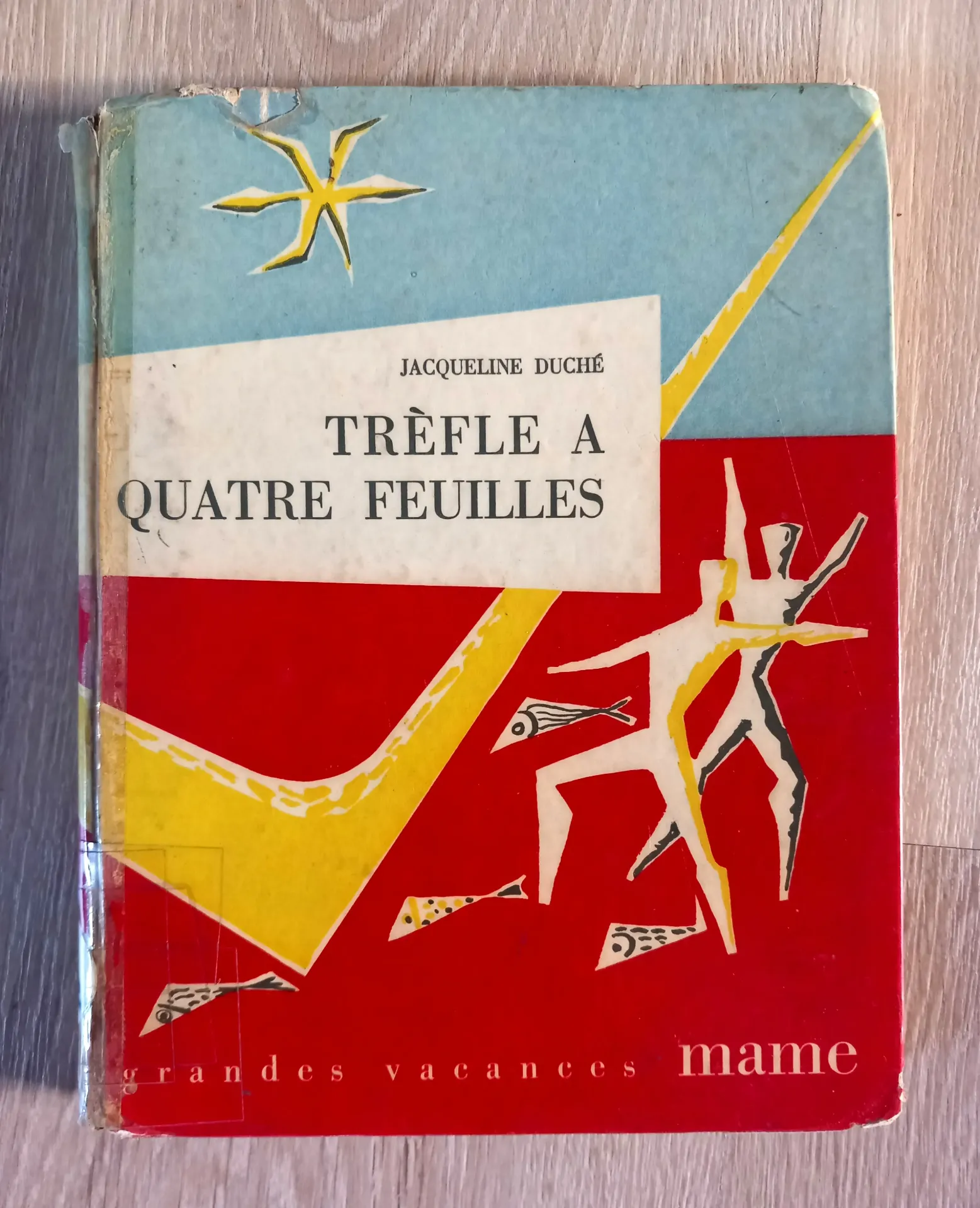 Trèfle à quatre feuilles (Jacqueline Duché)