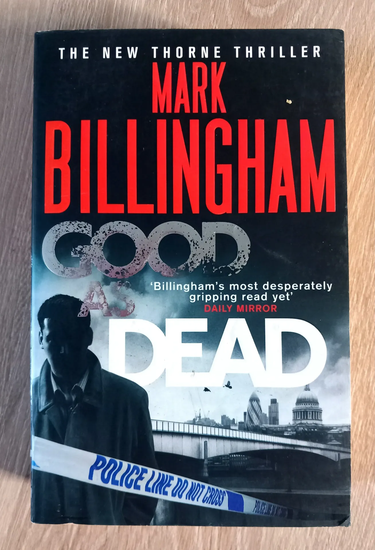 Good as dead (Mark Billingham)