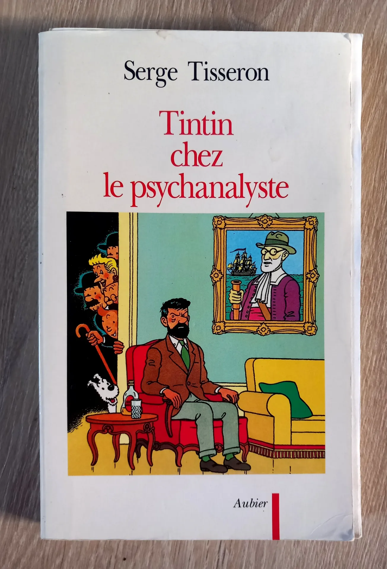 Tintin chez le psychanalyste (Serge Tisson)