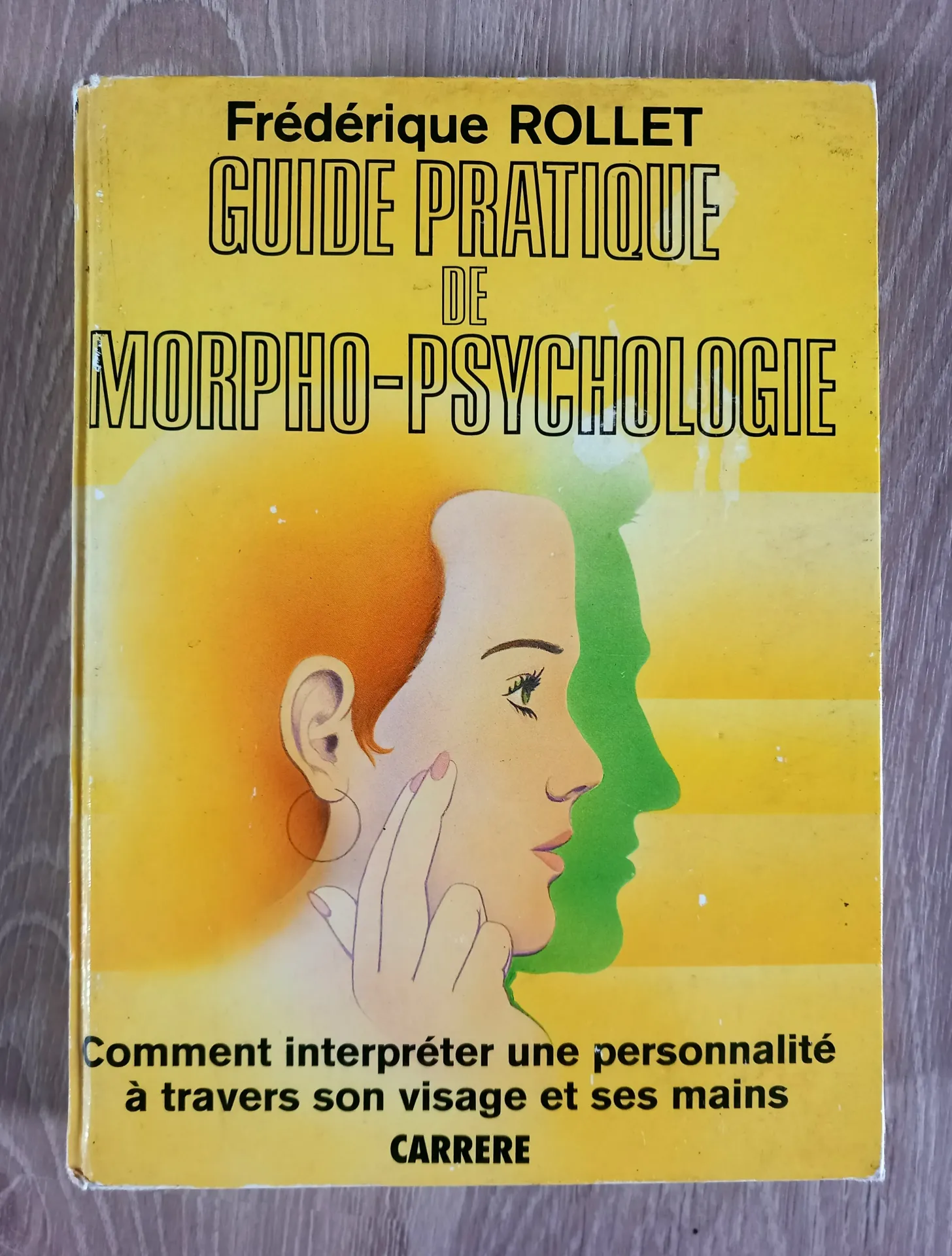 Guide pratique de morpho-psychologie (Frédérique Rollet)