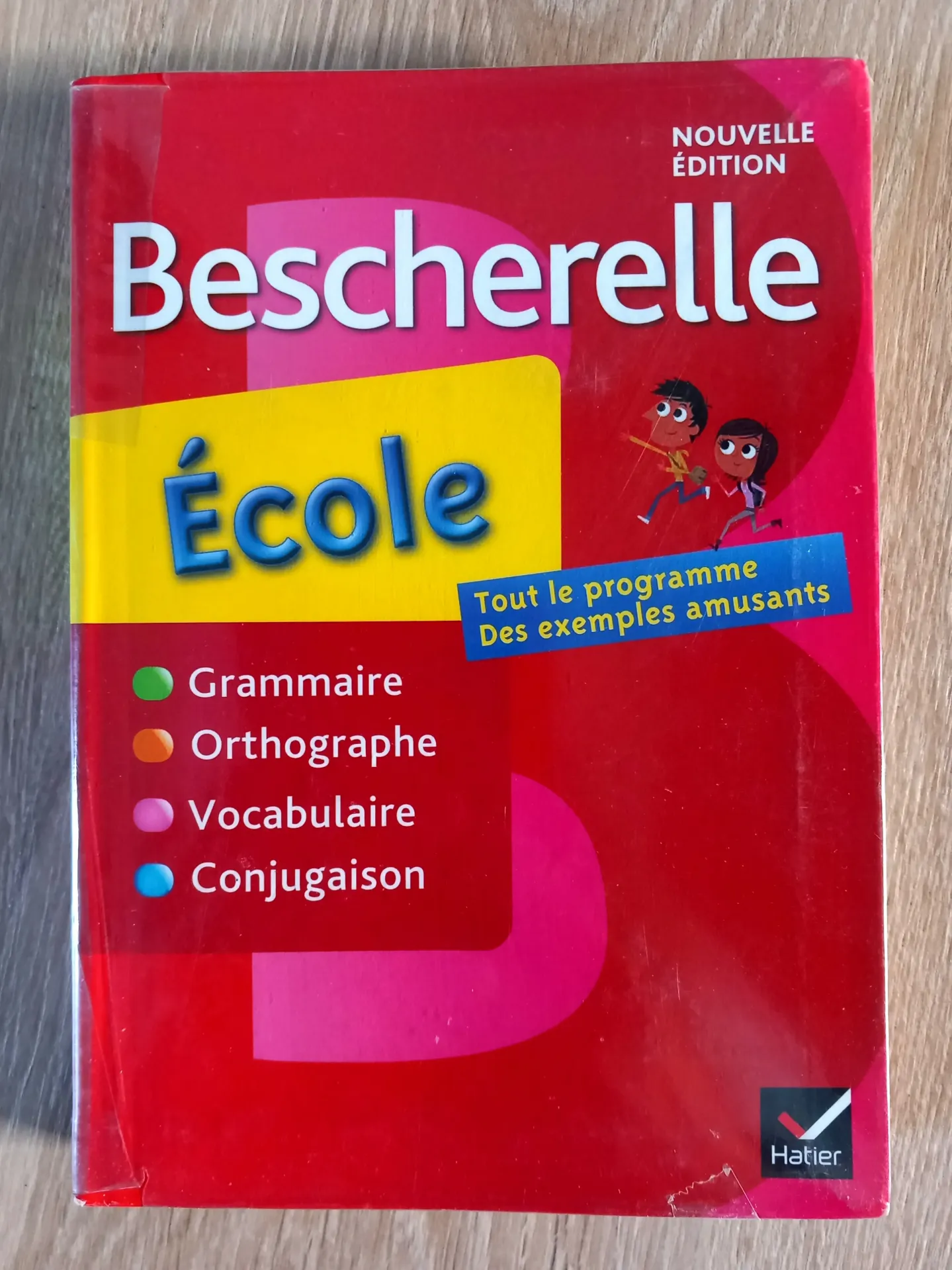 Bescherelle - Ecole (du CE1 au CM2)