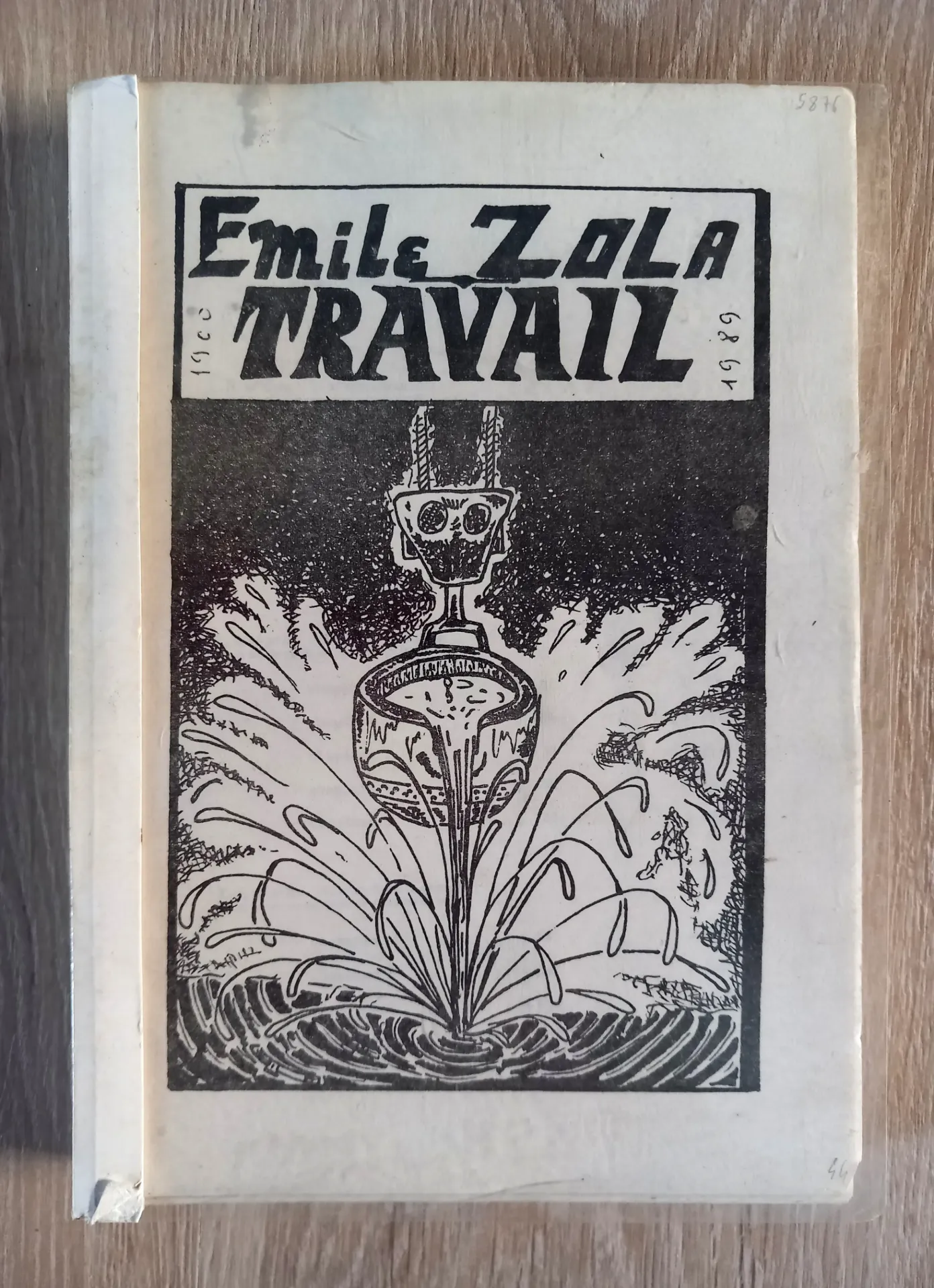 Travail, le 2eme des quatre Evangiles (Emile Zola)