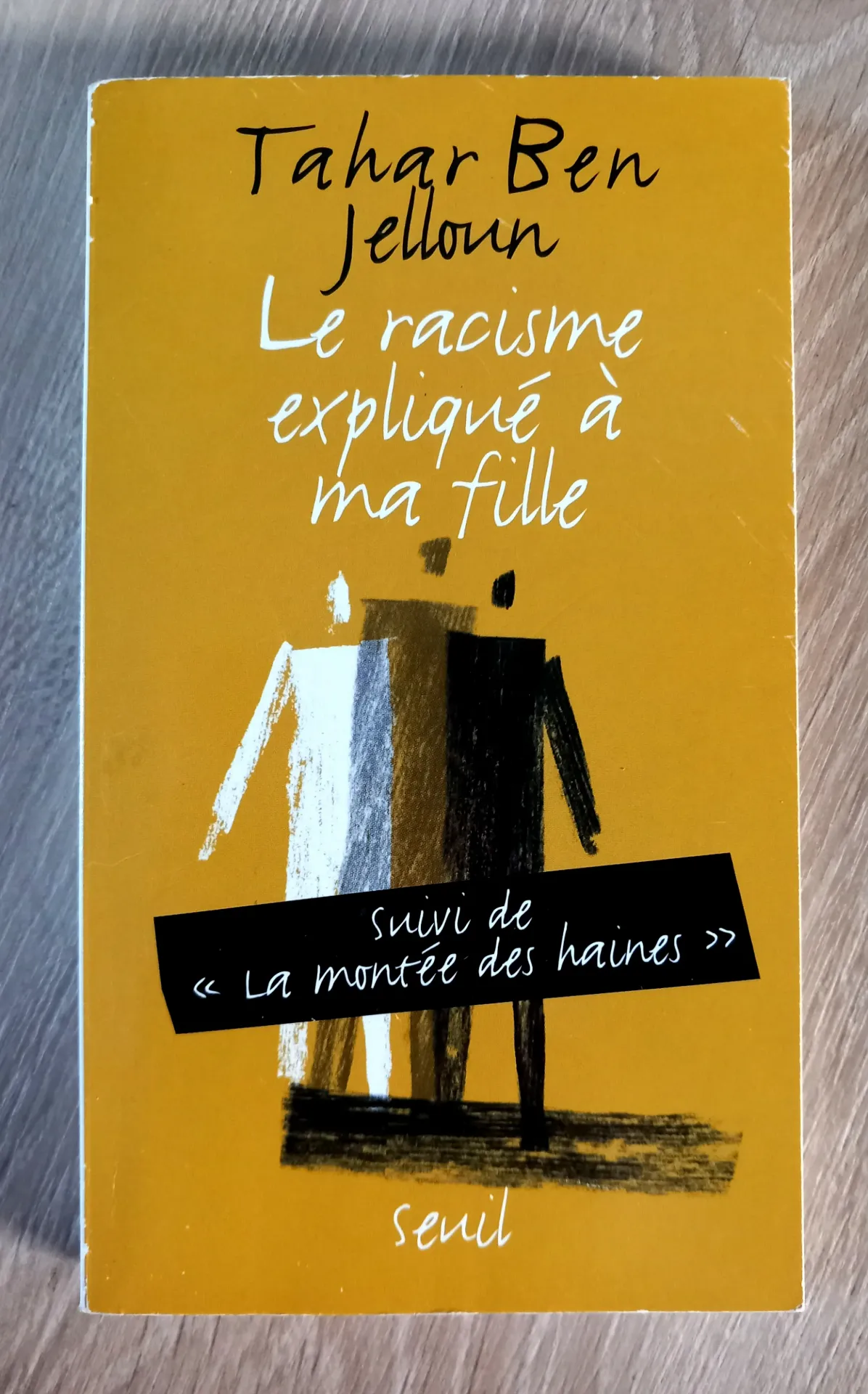 Le racisme expliqué à ma fille (Tahar Ben Jelloun)